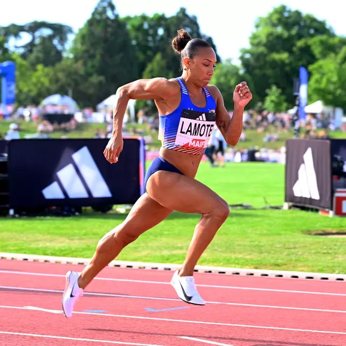 Athlétisme : Rentrée mitigée pour la Guadeloupéenne Rénelle Lamote sur 800 mètres à Lausanne
