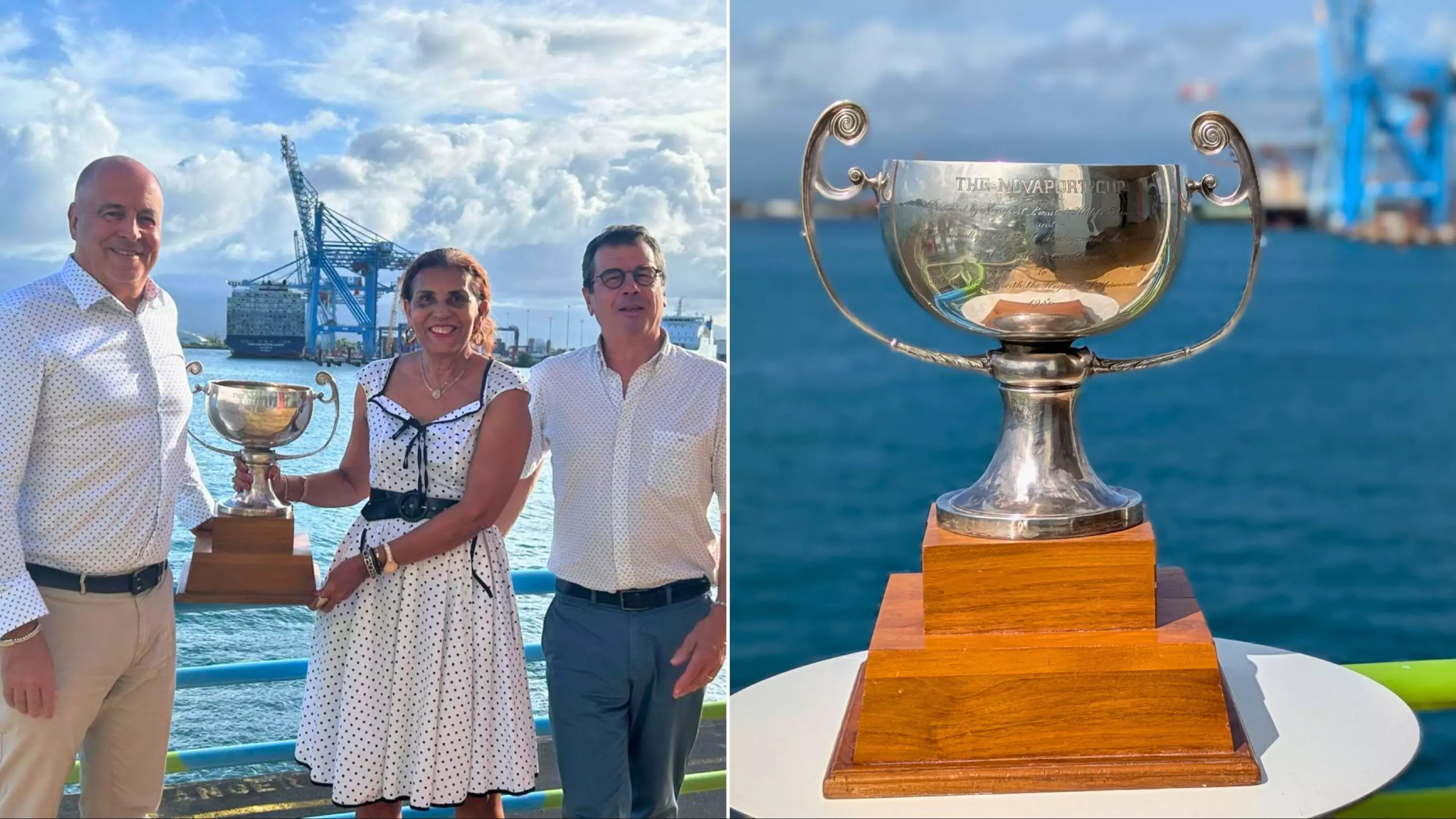 Le Grand Port Maritime de la Guadeloupe récompensé pour sa performance globale dans la Caraïbe, une première pour un port français depuis 1986