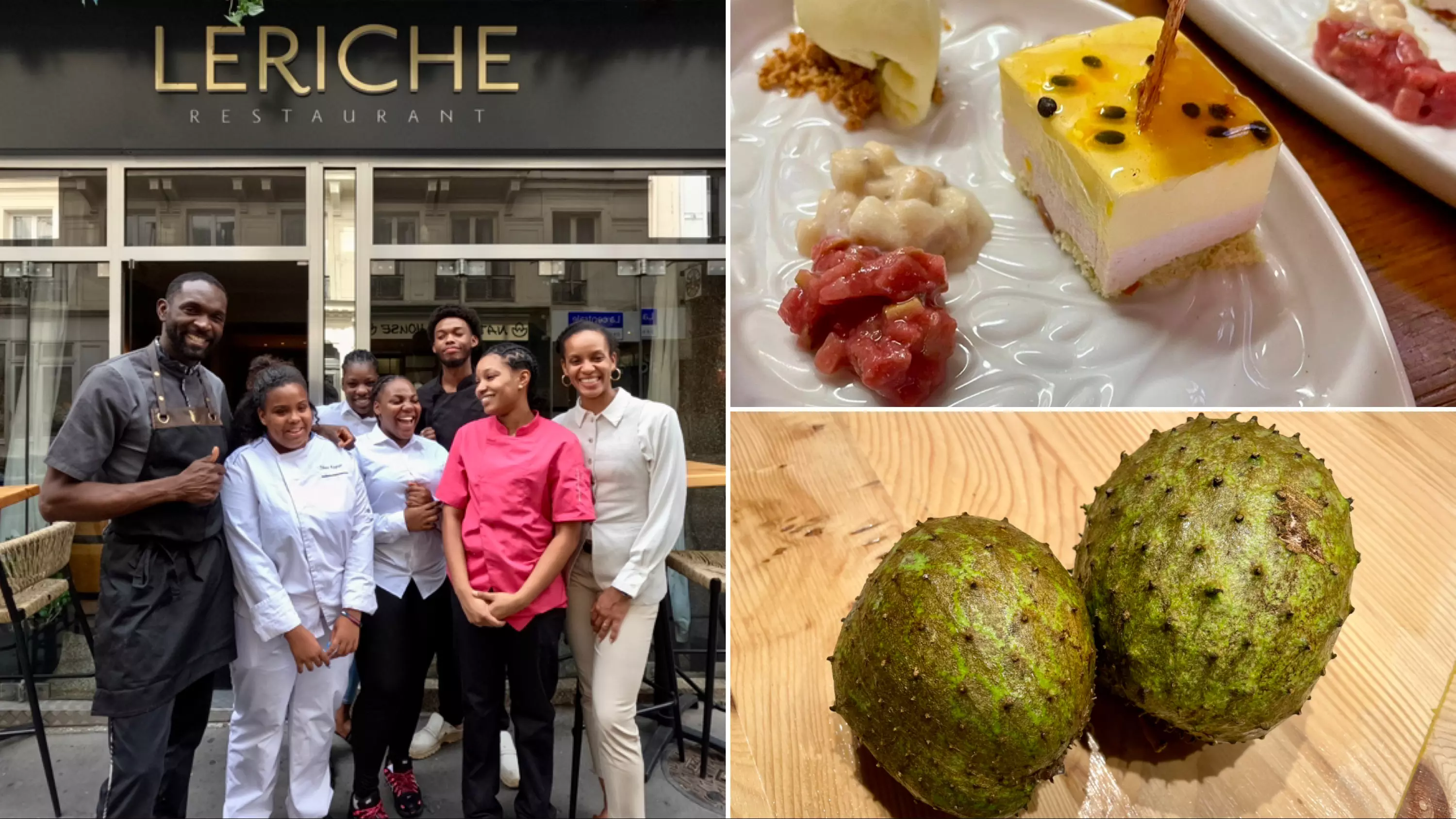 Dans les cuisines du restaurant gastronomique Caribéen du chef Jean-Rony Leriche, une immersion gourmande dans les saveurs des Caraïbes