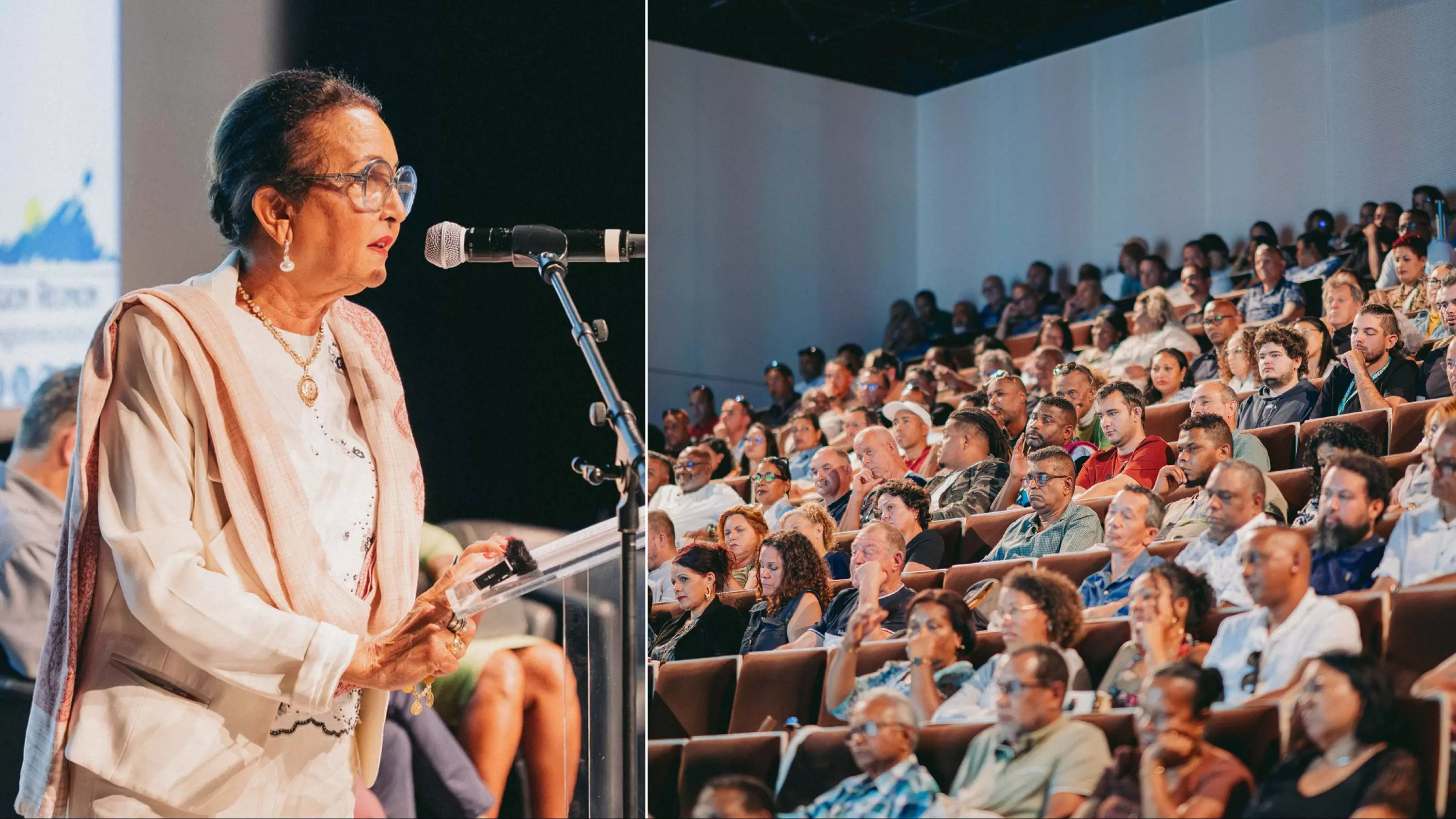 La Réunion : Avant la rentrée scolaire, rencontre entre la Présidente de Région et les agents techniques des lycées du Sud et de l’Ouest