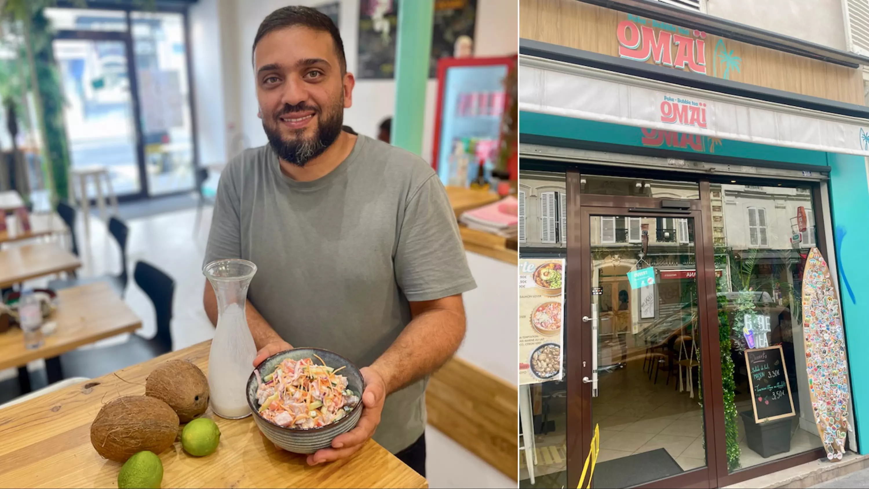Dans les cuisines du restaurant Omaï, une immersion gourmande aux saveurs du Pacifique