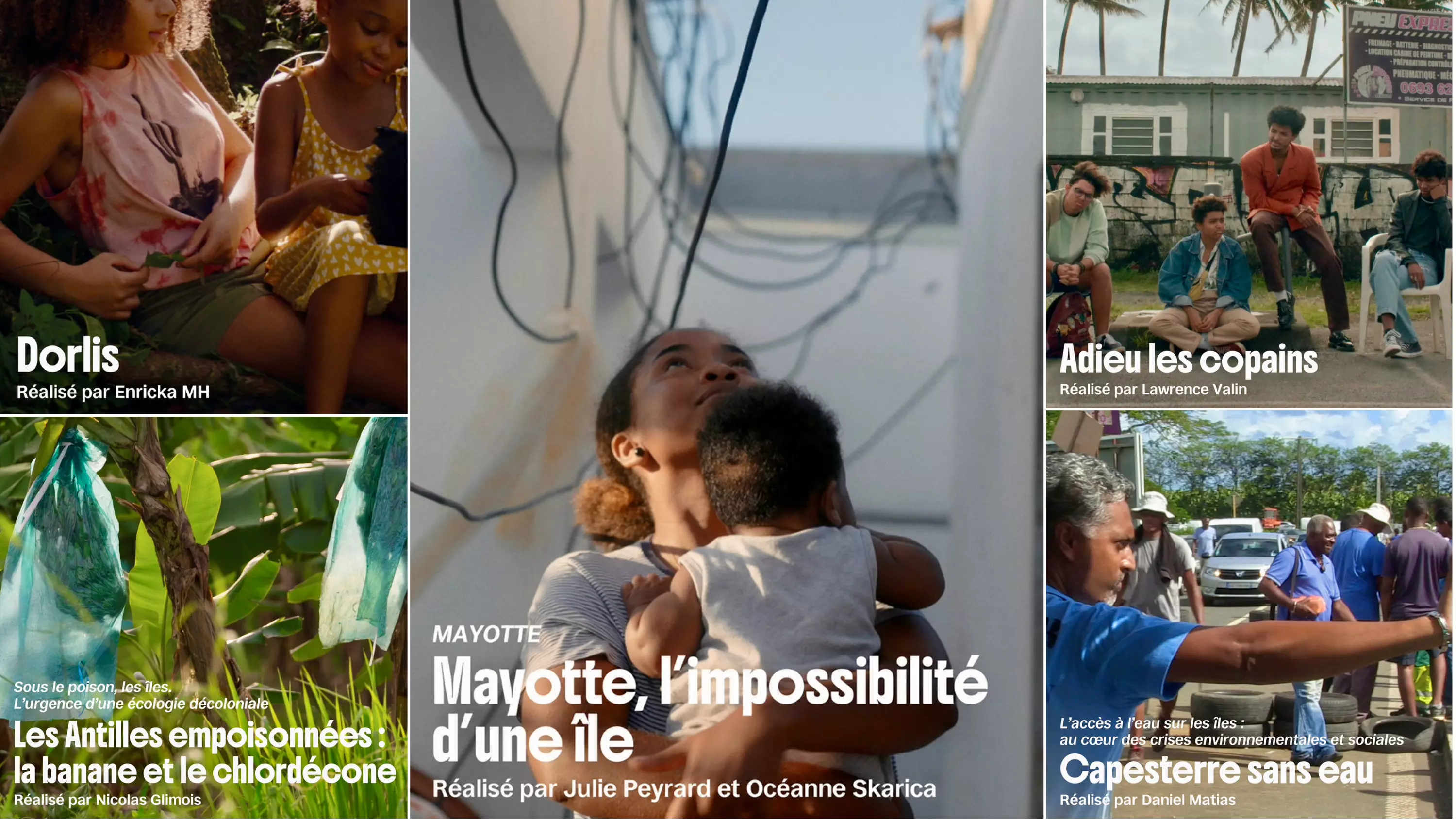 Cinq films ultramarins à l’affiche de la 24ème édition du Festival International du Film Insulaire de Groix, dans le Morbihan