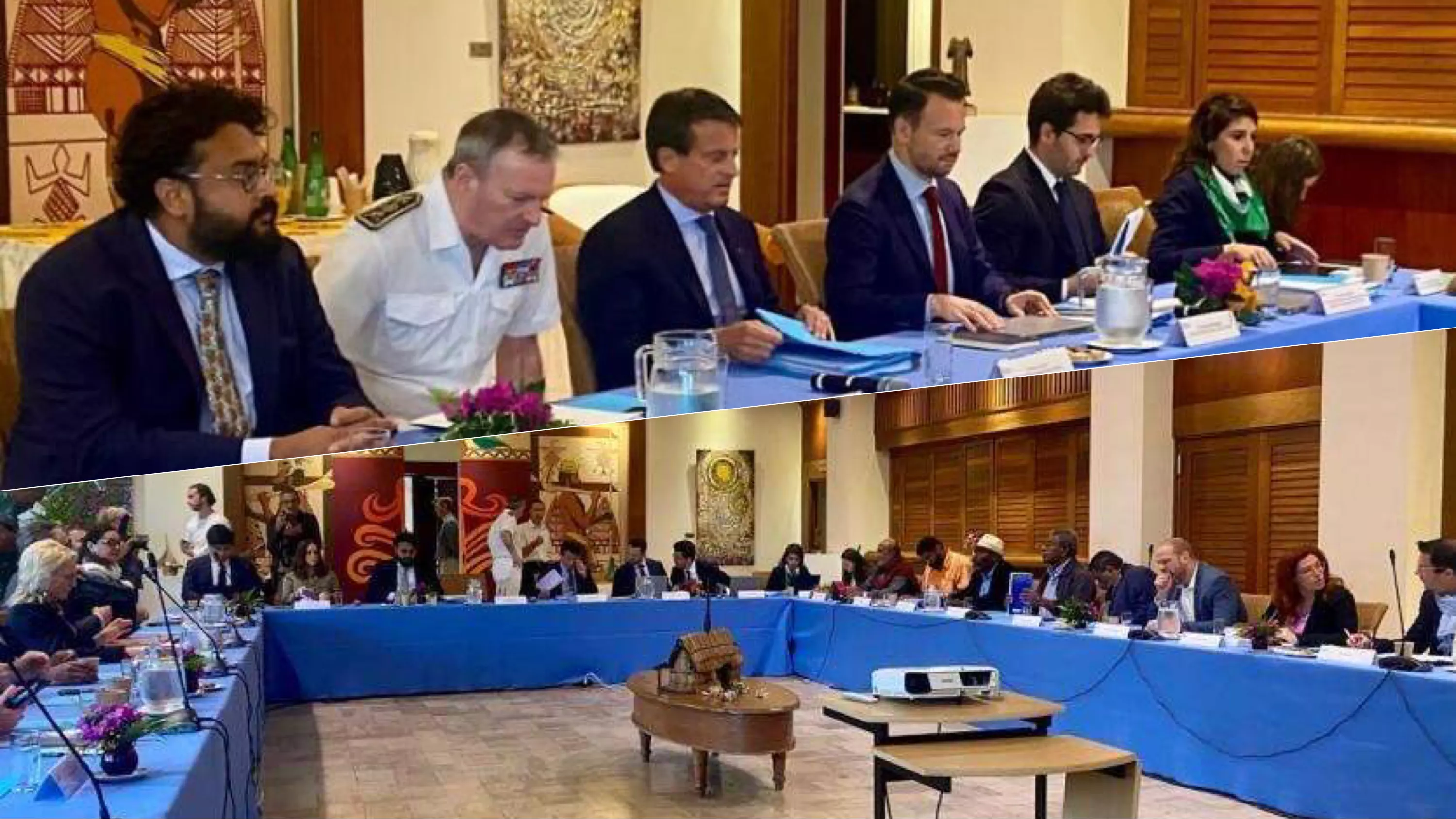 Nouvelle-Calédonie : Première réunion du comité de rédaction de l’accord de Bougival autour de Manuel Valls mais sans le FLNKS