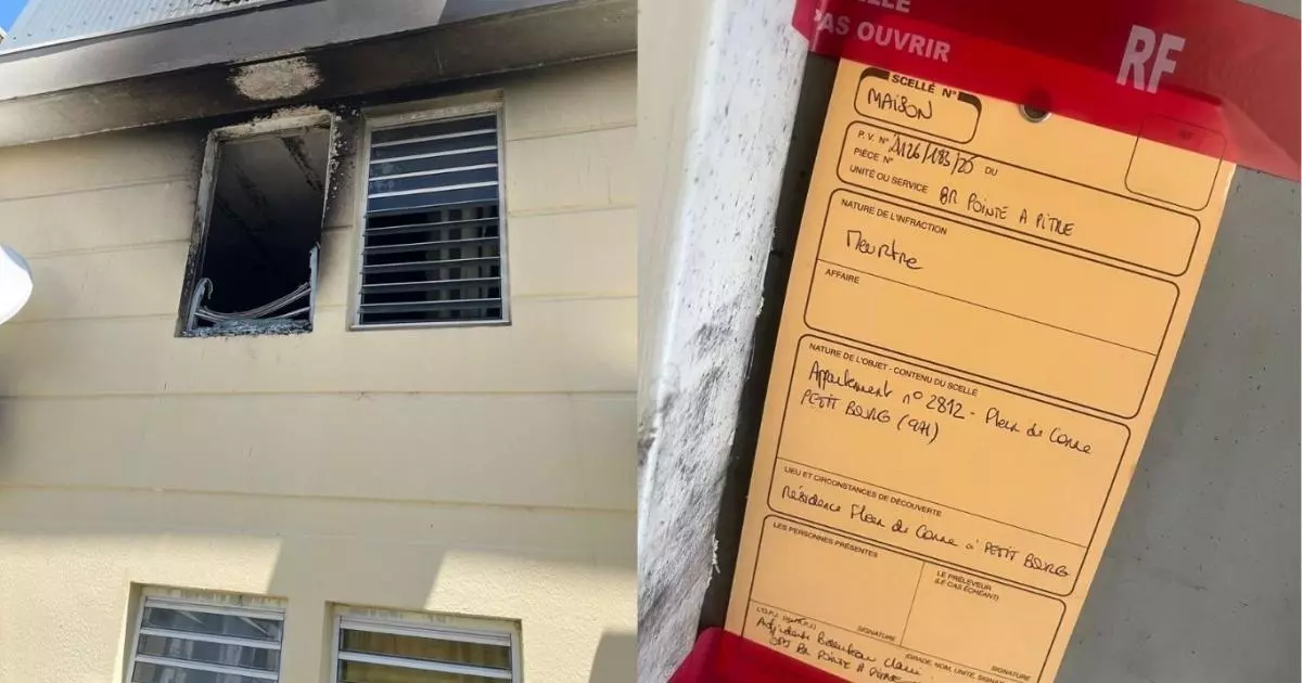 Guadeloupe: enquête ouverte pour meurtre après un incendie d'habitation qui a fait trois morts