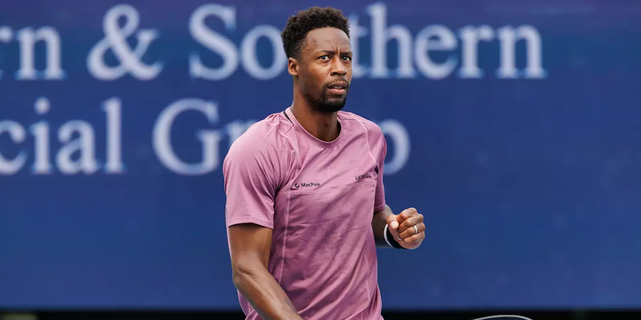 US Open: Gaël Monfils diminué par un torticolis et des douleurs au genou
