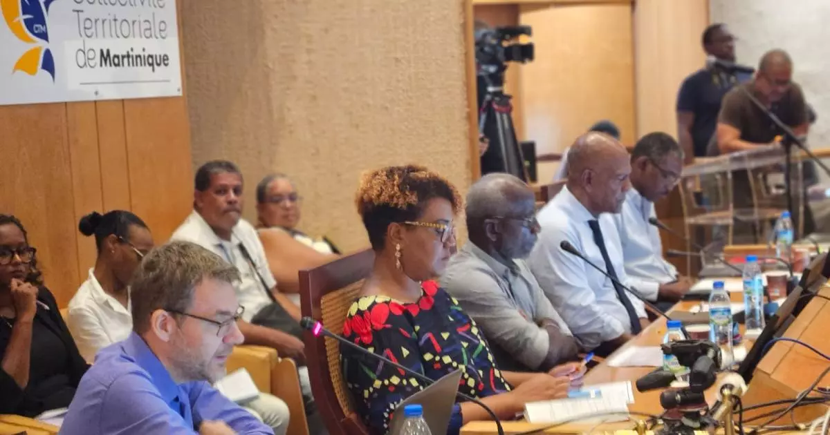 Cyclones : La CTM réunit les maires et les EPCI de Martinique pour anticiper les risques