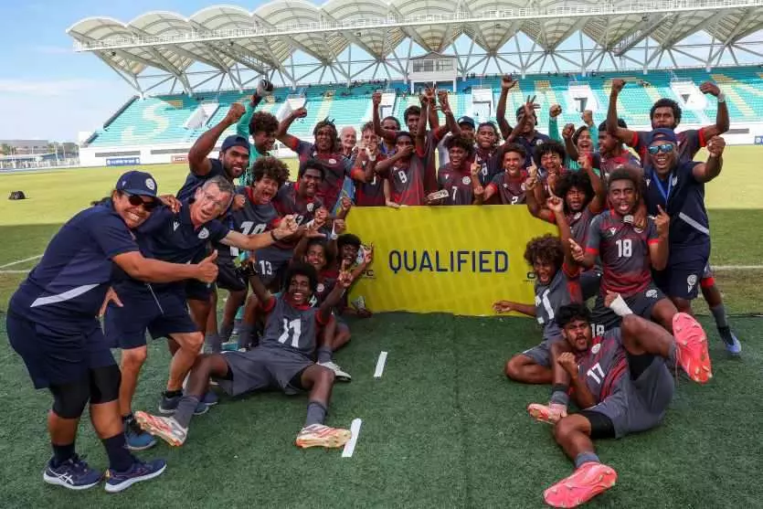 Football : Les Calédoniens se qualifient pour la coupe du monde U17 au Qatar
