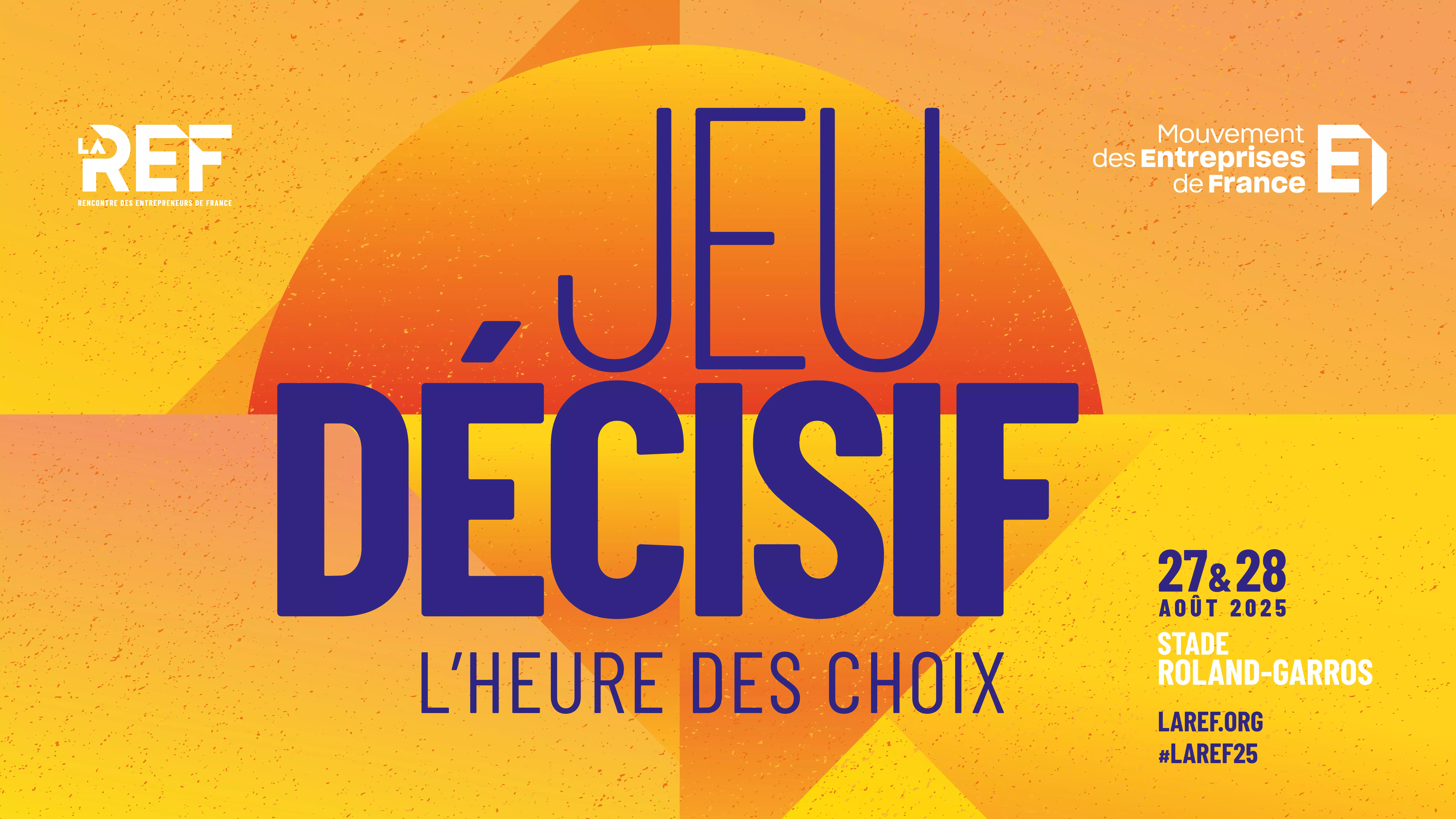 LaREF 2025 : Nouveauté cette année, des stands pour les Medef des Outre-mer à la grande messe de rentrée du Medef national