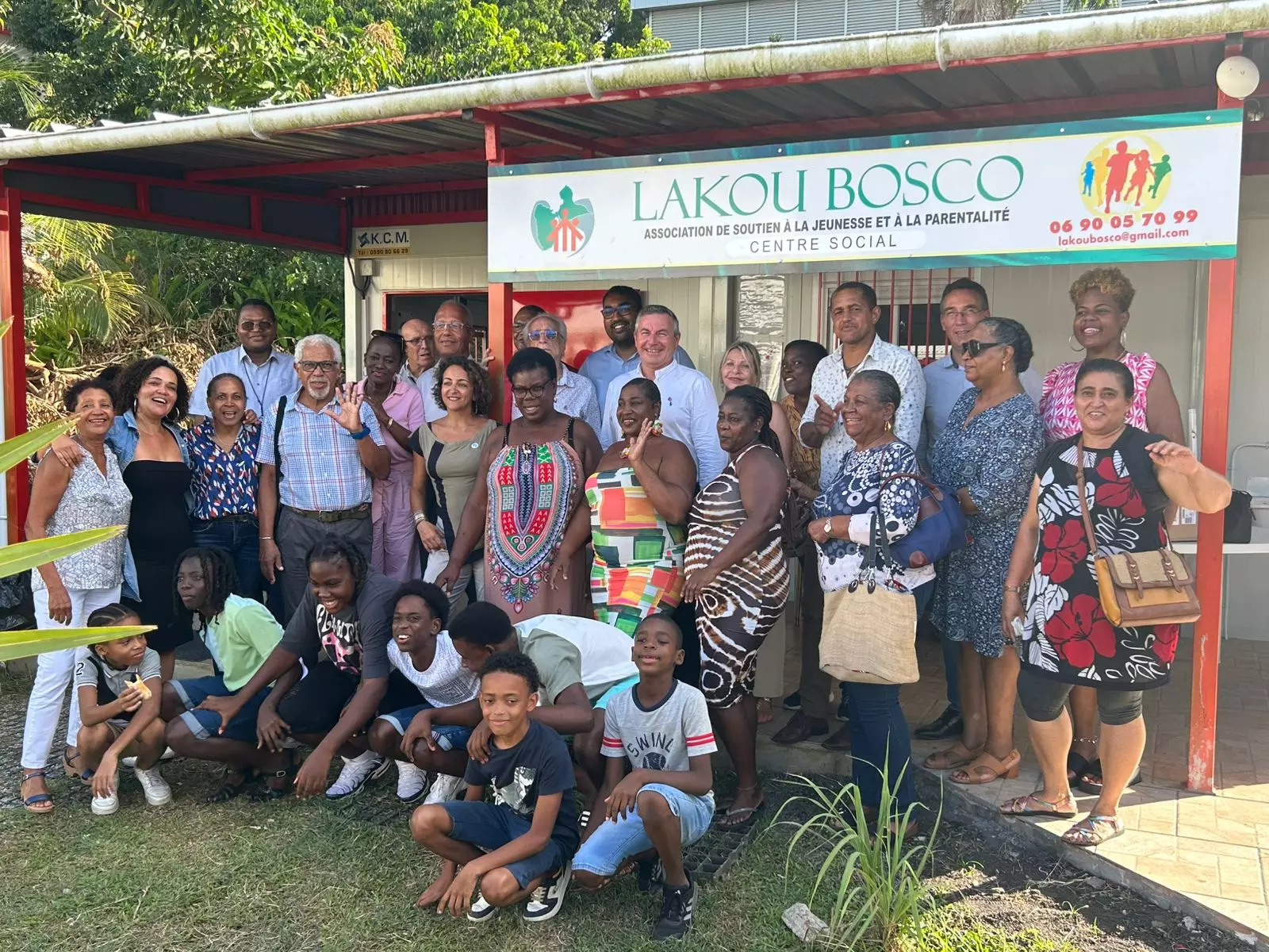 Guadeloupe : Un partenariat entre Lakou Bosco, l’UDE-MEDEF et les clubs Rotary pour l’inclusion sociale