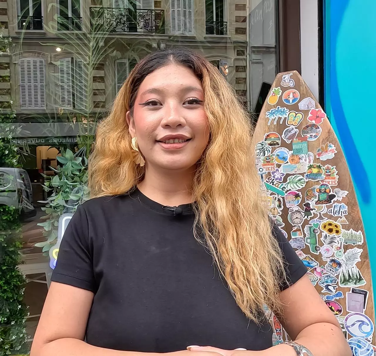 PORTRAIT. Ylang Totele, la Wallisienne qui veut conquérir la scène parisienne de la restauration et du marketing