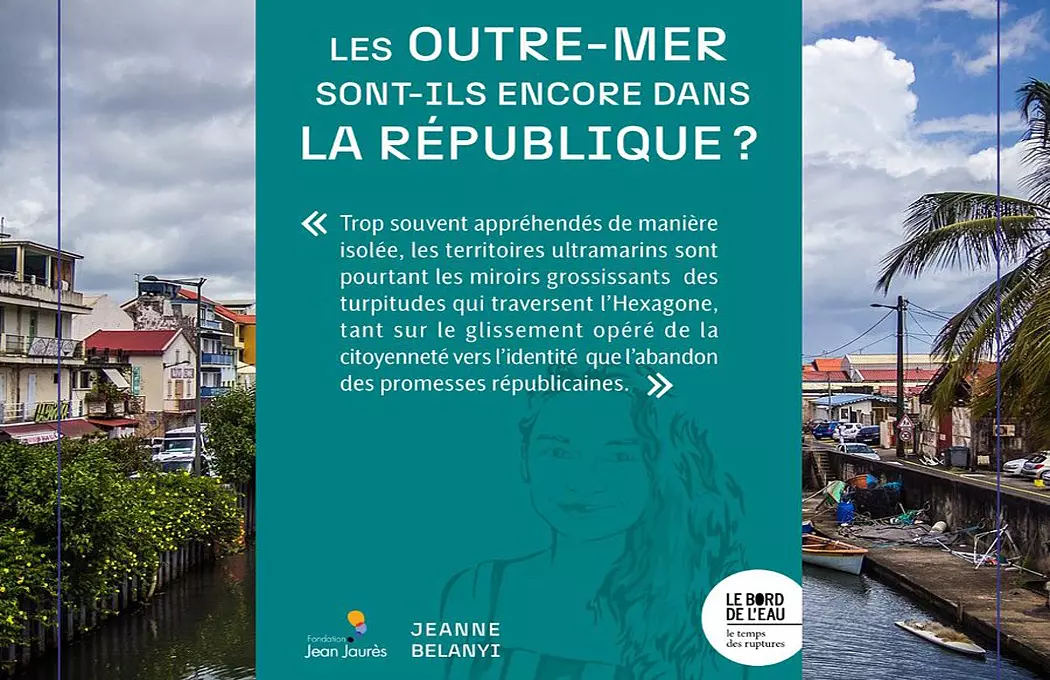 « Les Outre-mer sont-ils encore dans la République ? » : La Réunionnaise Jeanne Belanyi décrypte les territoires ultramarins sous un prisme décolonial