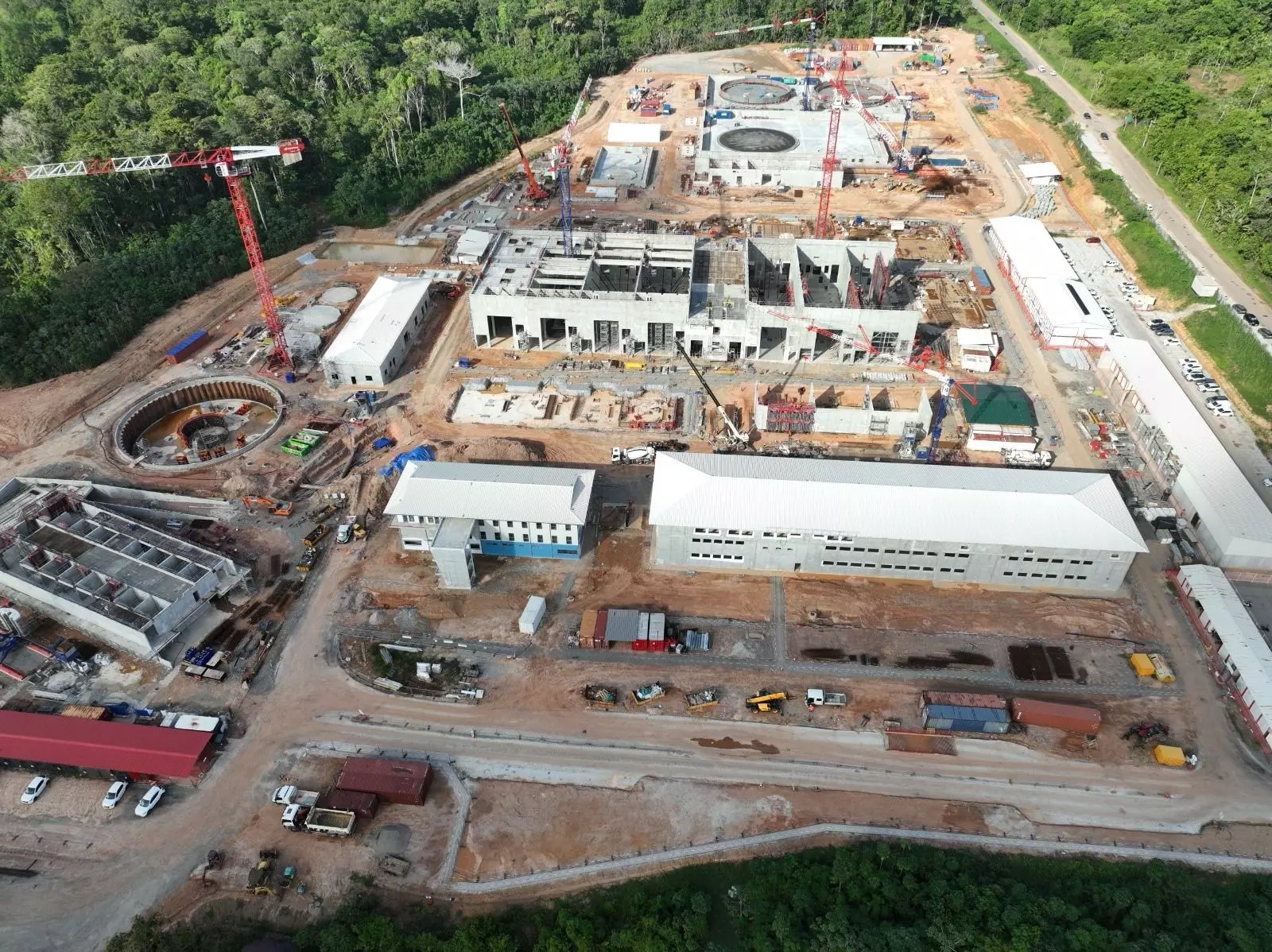 La Guyane ambitionne une production électrique 100% décarbonée d'ici 2027