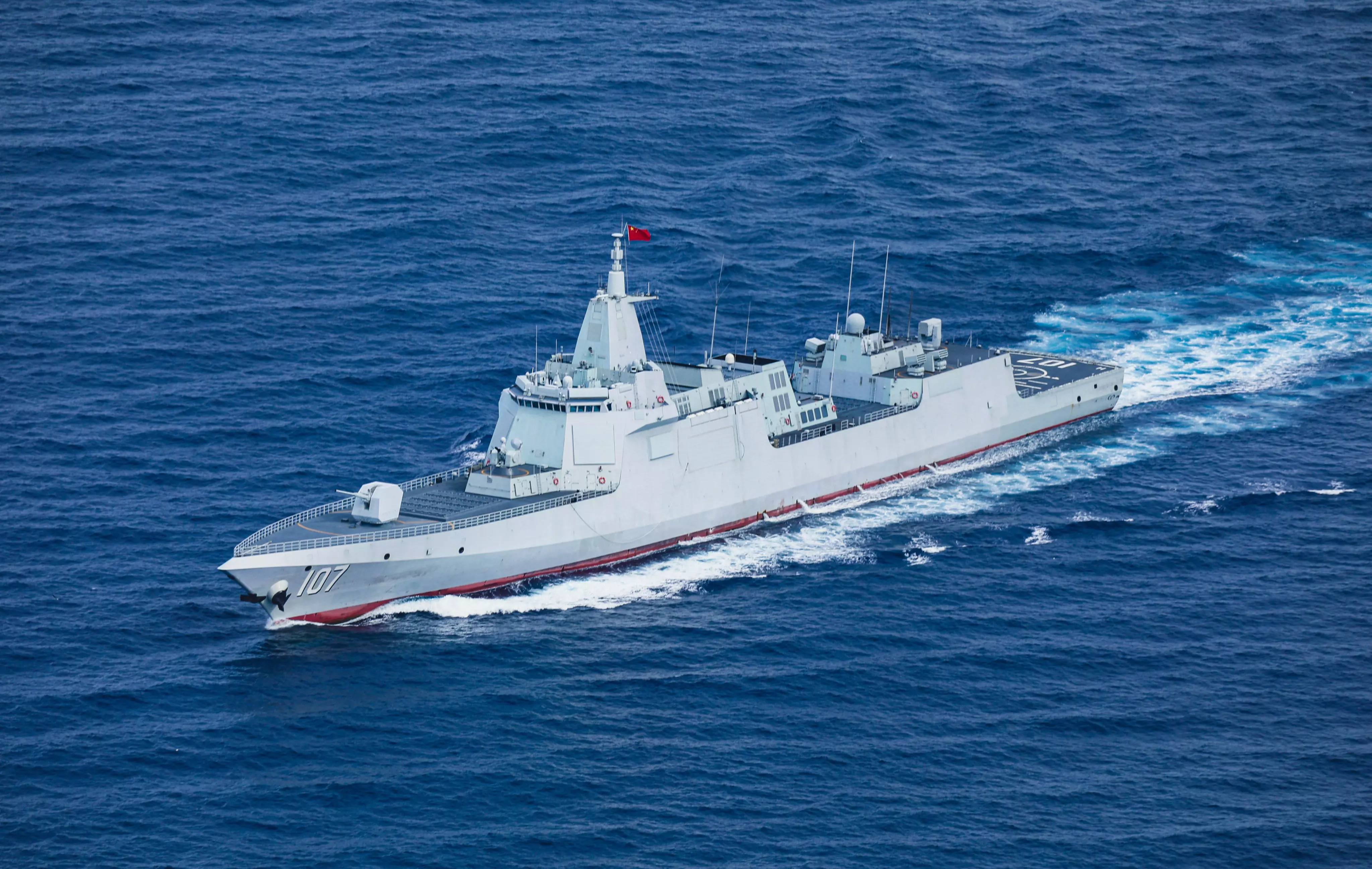Des navires militaires chinois suscitent l'inquiétude de l'armée néo-zélandaise