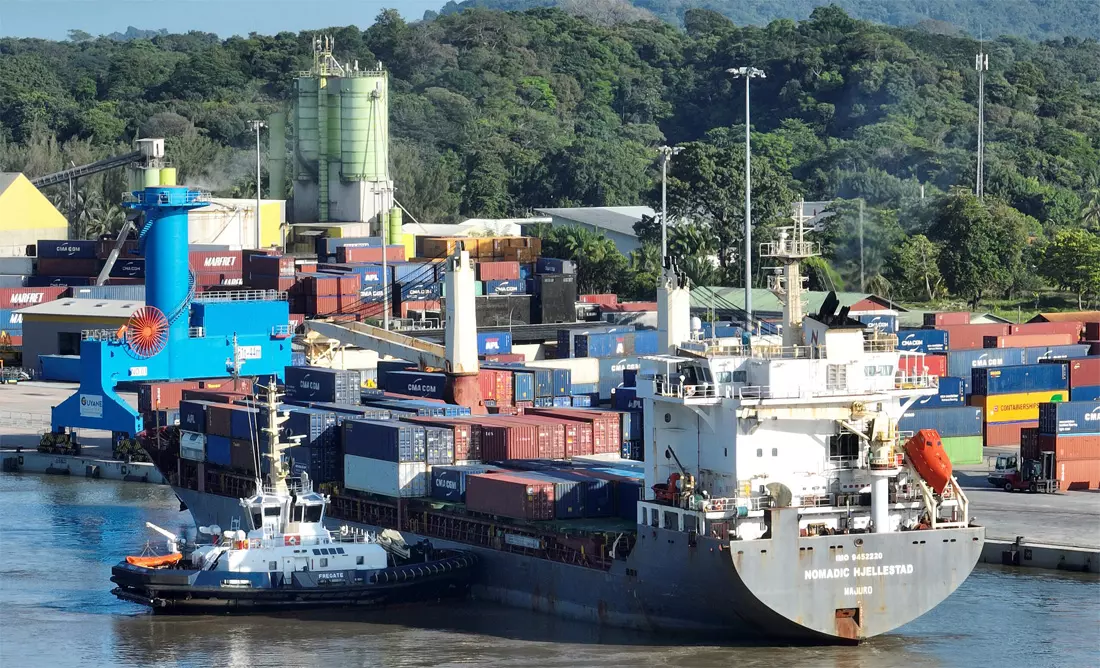 Grand Port Maritime de Guyane : une activité en forte croissance en 2024