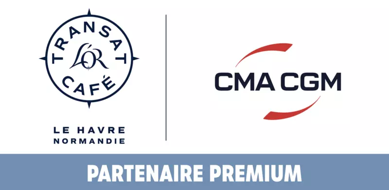CMA CGM, partenaire premium de la Transat Café L’OR Le Havre Normandie