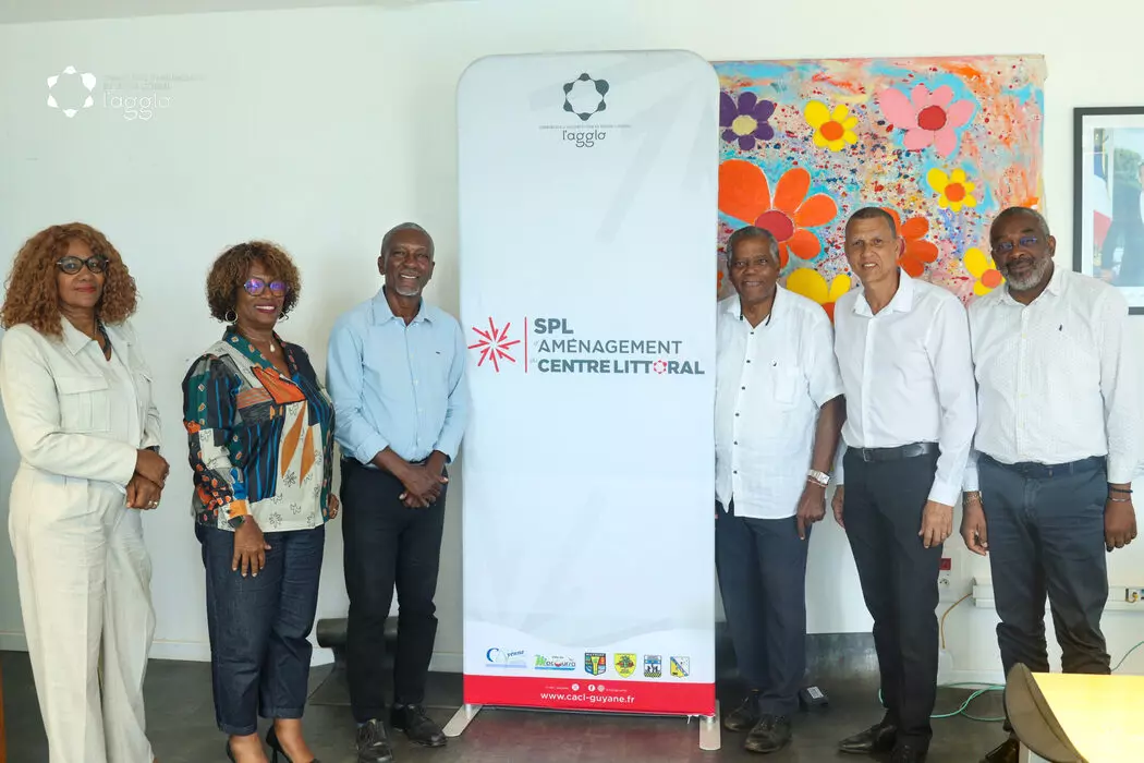 Guyane : La Communauté d’Agglomération du Centre Littoral se dote d’une Société Publique Locale d’aménagement dédié à l'habitat indigne
