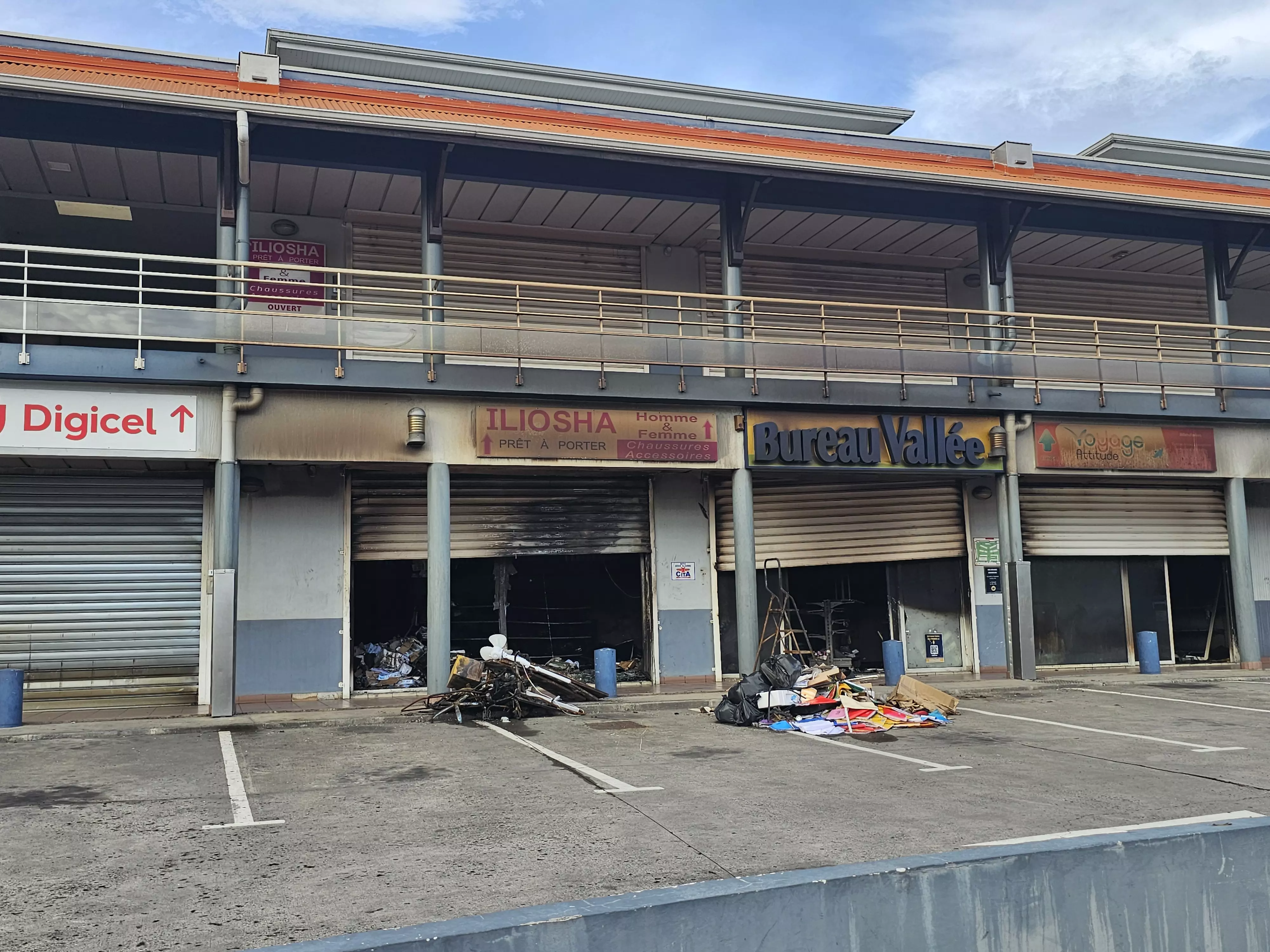 En Martinique, l'État va aider des entreprises touchées par les émeutes contre la vie chère