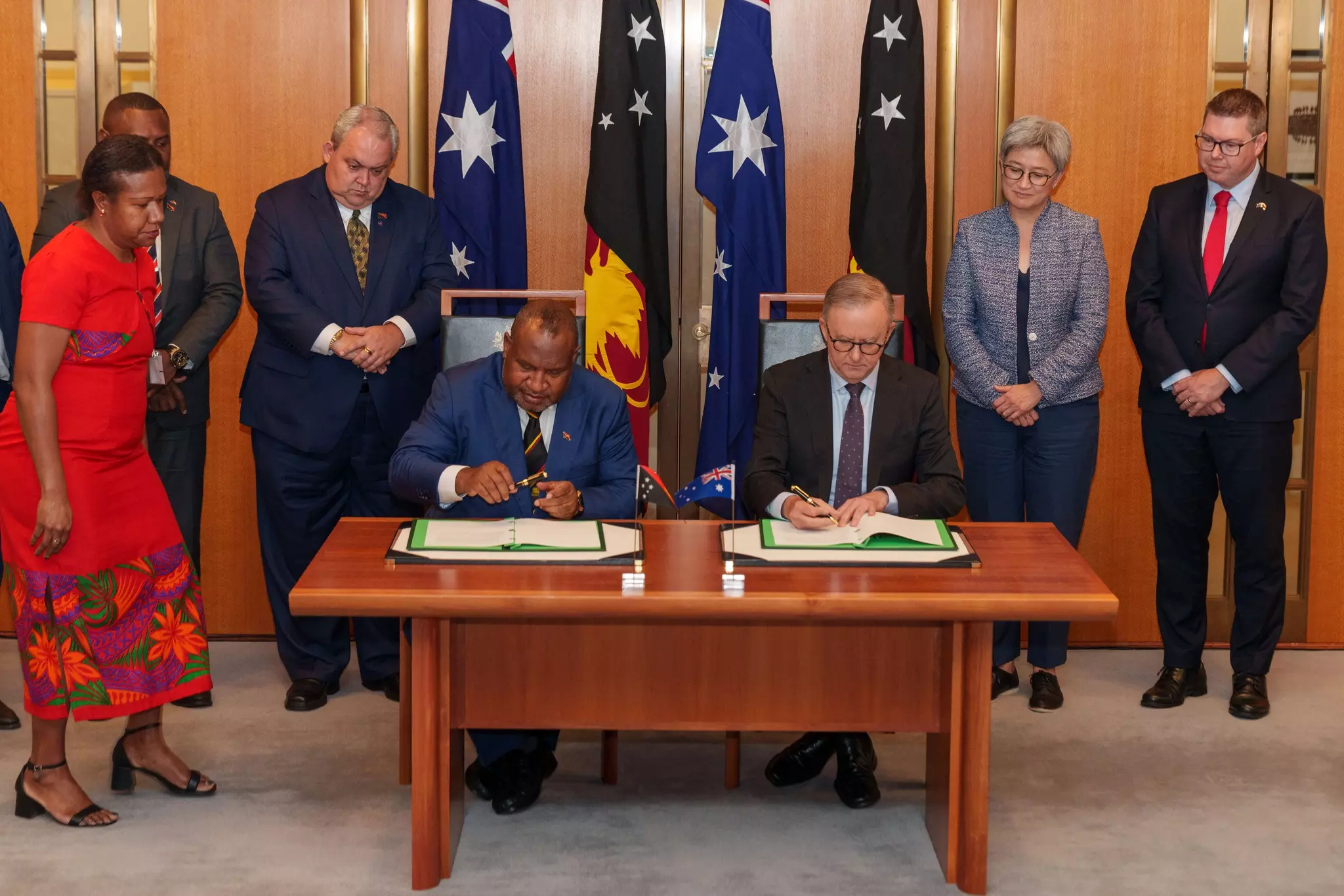 Australie : Un accord inédit avec la Papouasie-Nouvelle-Guinée pour contrer l'influence chinoise