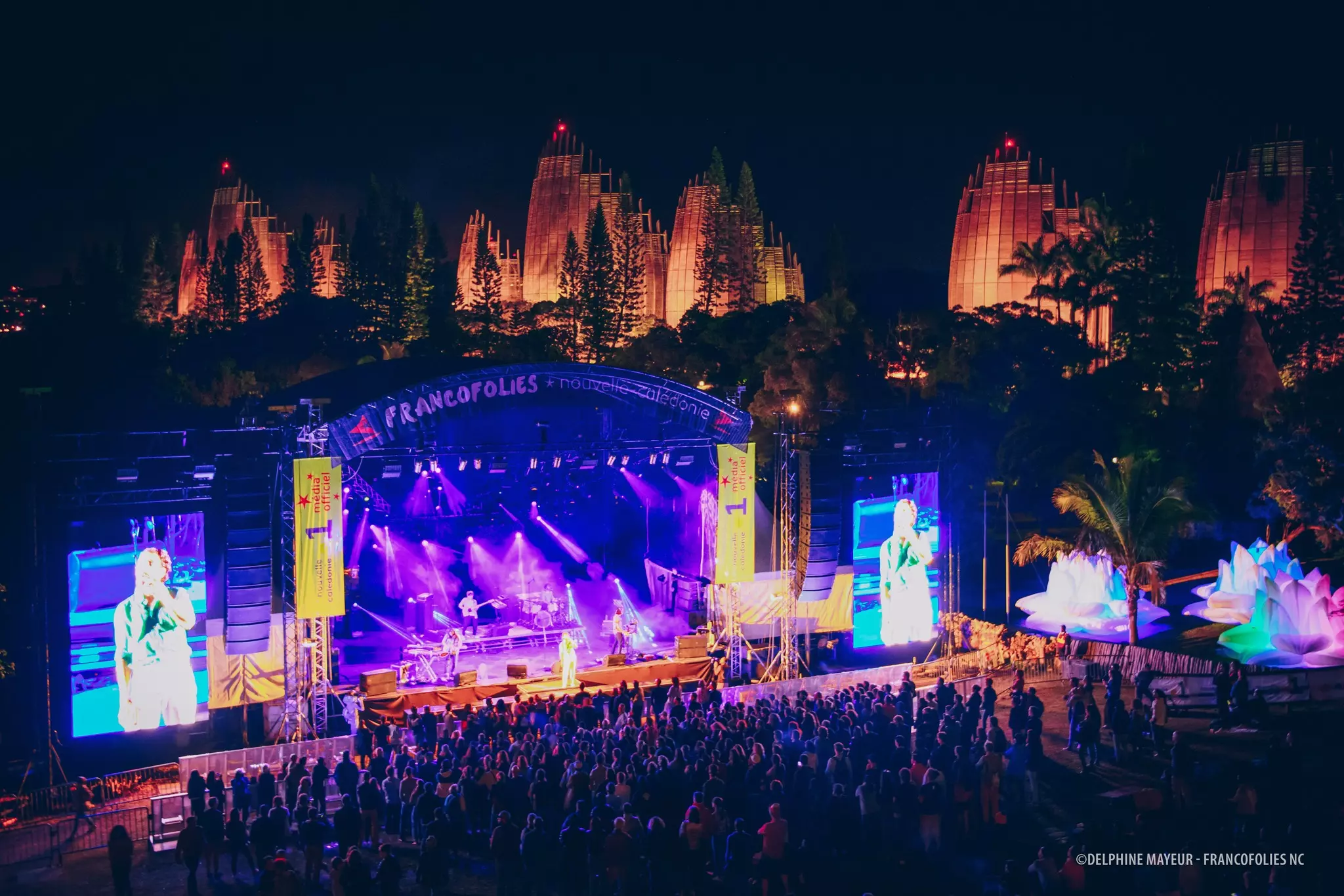 Les Festivals Francofolies de Nouvelle-Calédonie et Jazz à Nouméa fusionnent pour un week-end de folie musicale les 26 et 27 septembre 2025