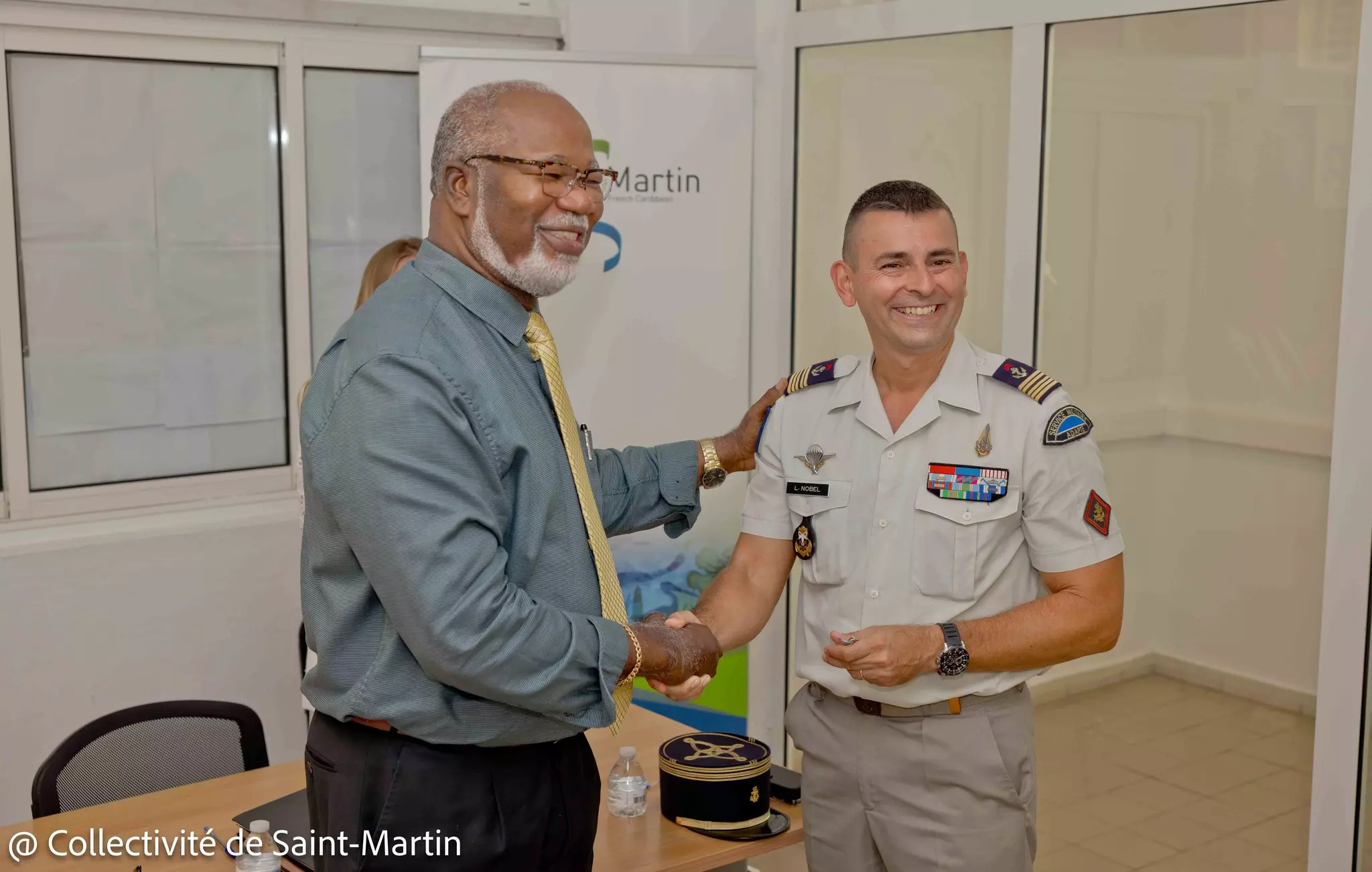 Saint-Martin : Le RSMA renforce sa présence sur le territoire