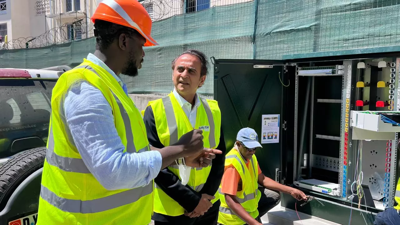 A Mayotte, le déploiement de la fibre enregistre une avance notable
