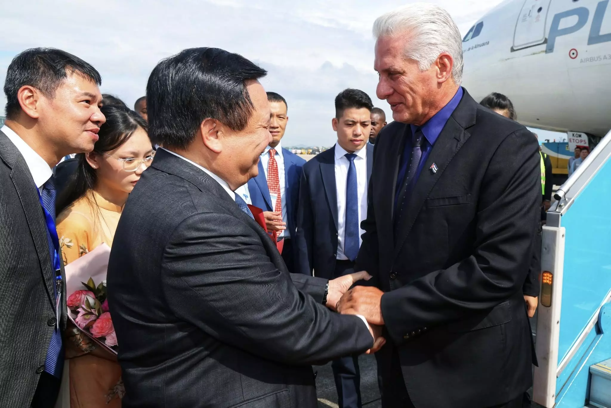 Le président cubain en tournée en Chine, au Laos et au Vietnam