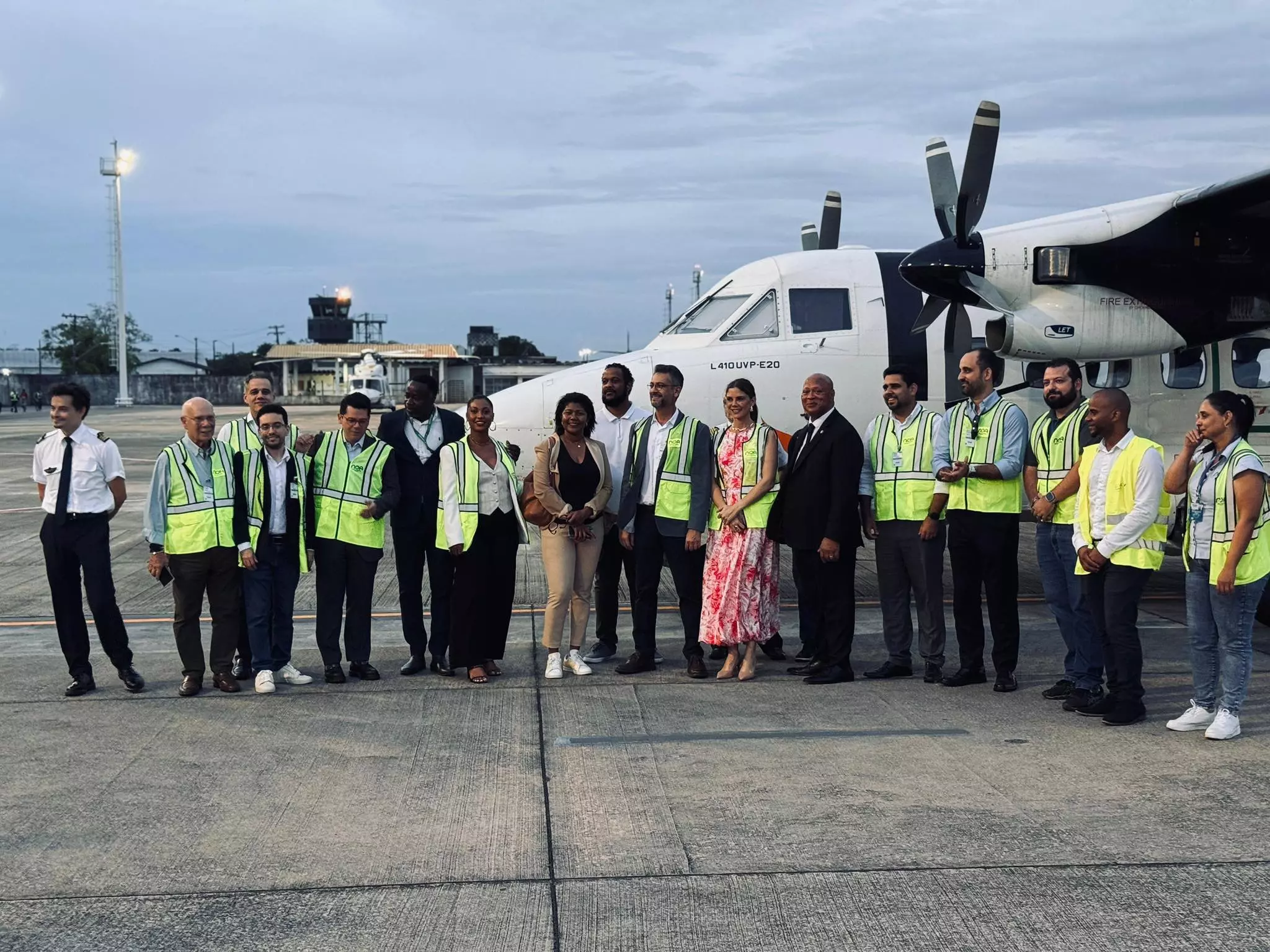 Aérien : Guyane Express Fly opère un vol d’essai entre Cayenne et Macapá, capitale de l’État brésilien de l’Amapá