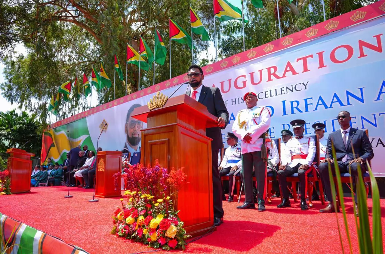 Guyana : La réélection du président Irfaan Ali confirmée
