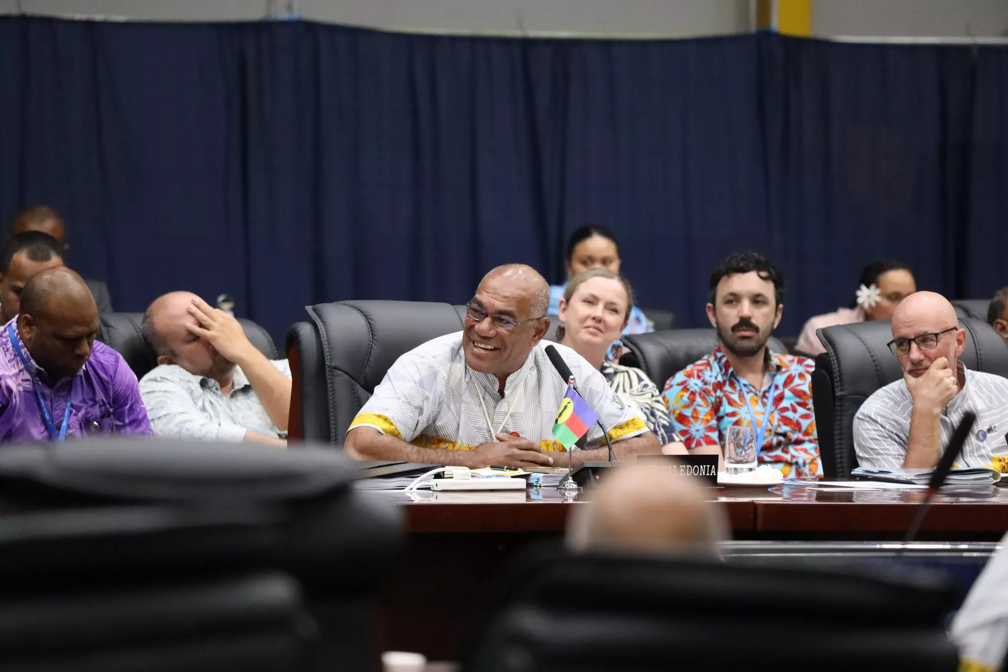 Au Forum des îles du Pacifique, Alcide Ponga vante l’accord de Bougival et alerte sur des enjeux régionaux « brûlants »