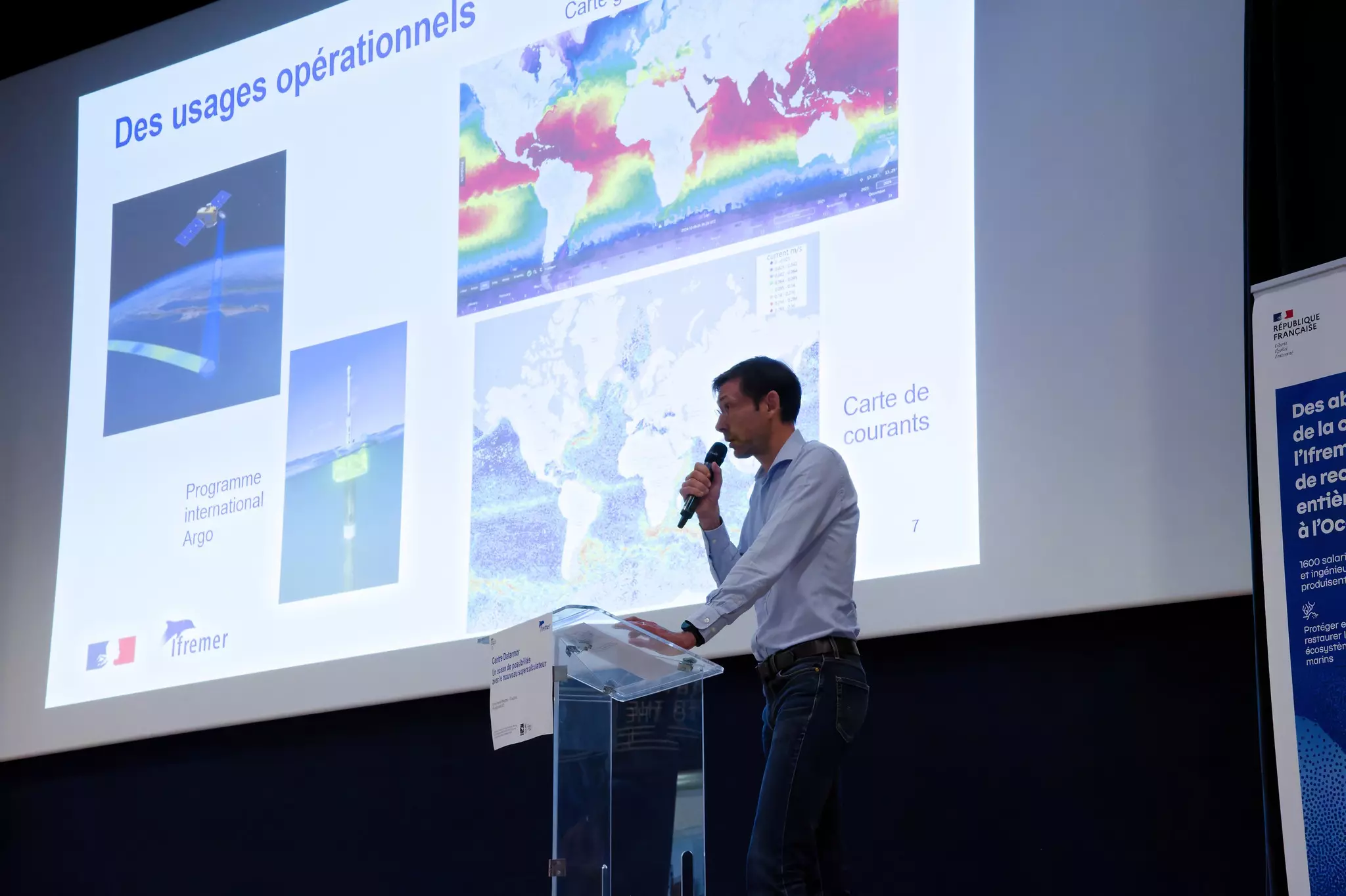 L'Ifremer inaugure un supercalculateur plus puissant dédié aux océans