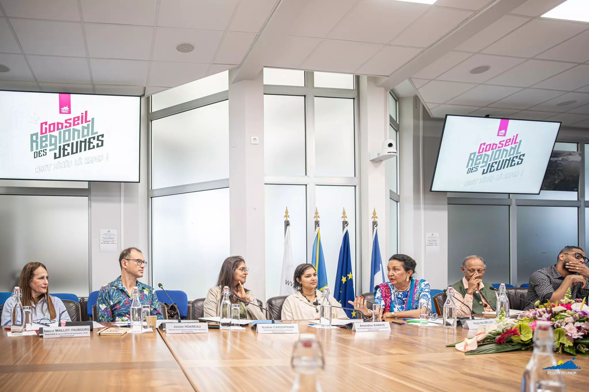 La Réunion : La Région lance le Conseil Régional des Jeunes