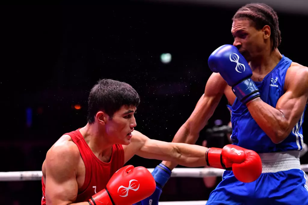 Boxe olympique : le Guadeloupéen Yojerlin César vice-champion du monde des -80 kg
