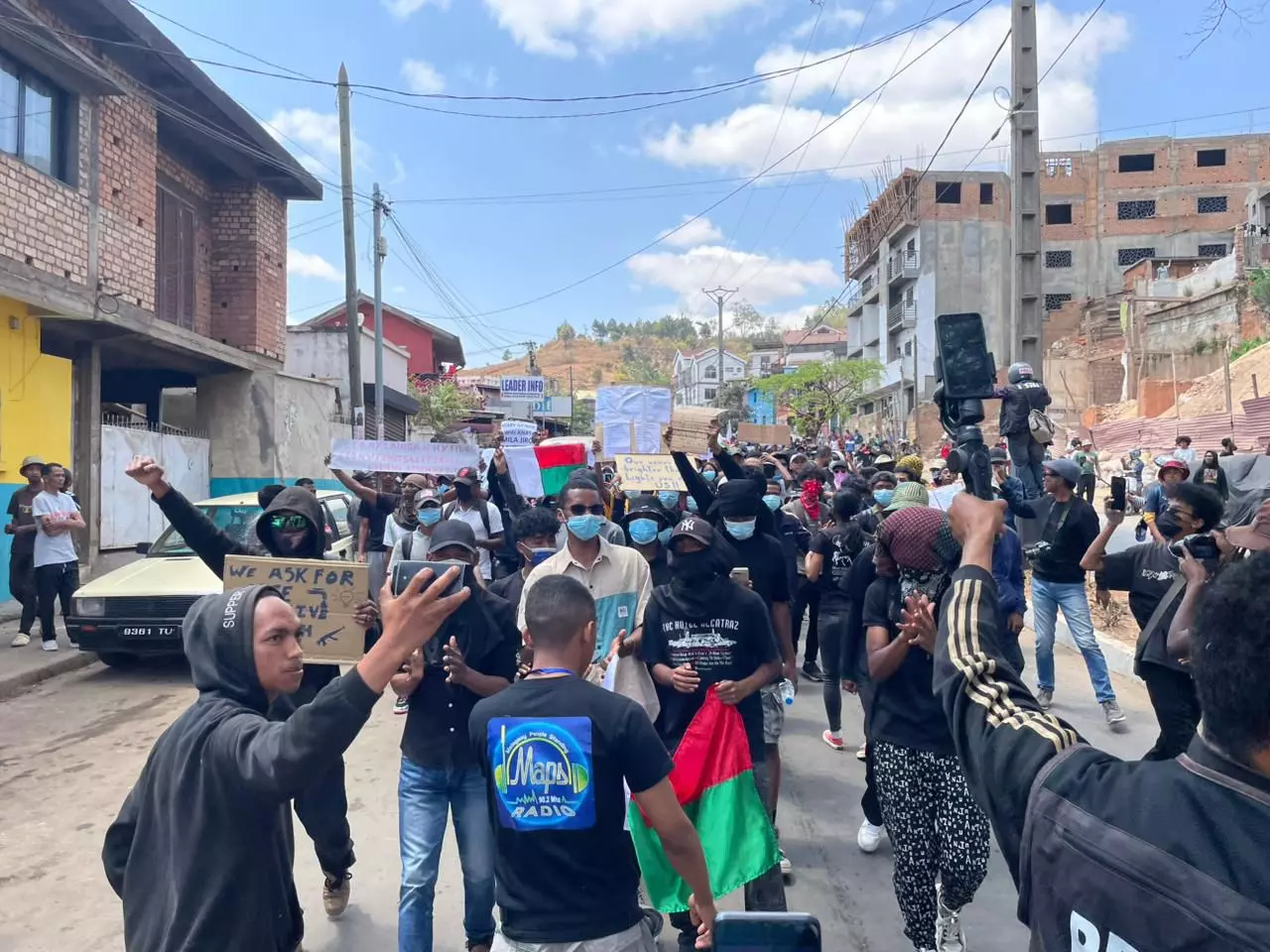 Madagascar : nouveau rassemblement tendu dans la capitale Antananarivo