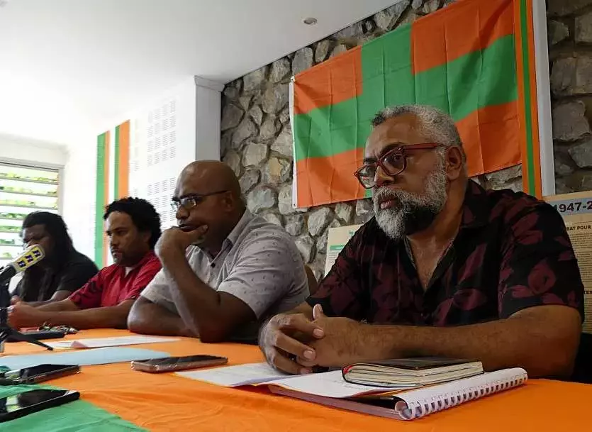 Nouvelle-Calédonie : l'Union calédonienne proteste contre la publication de l'accord de Bougival au JO