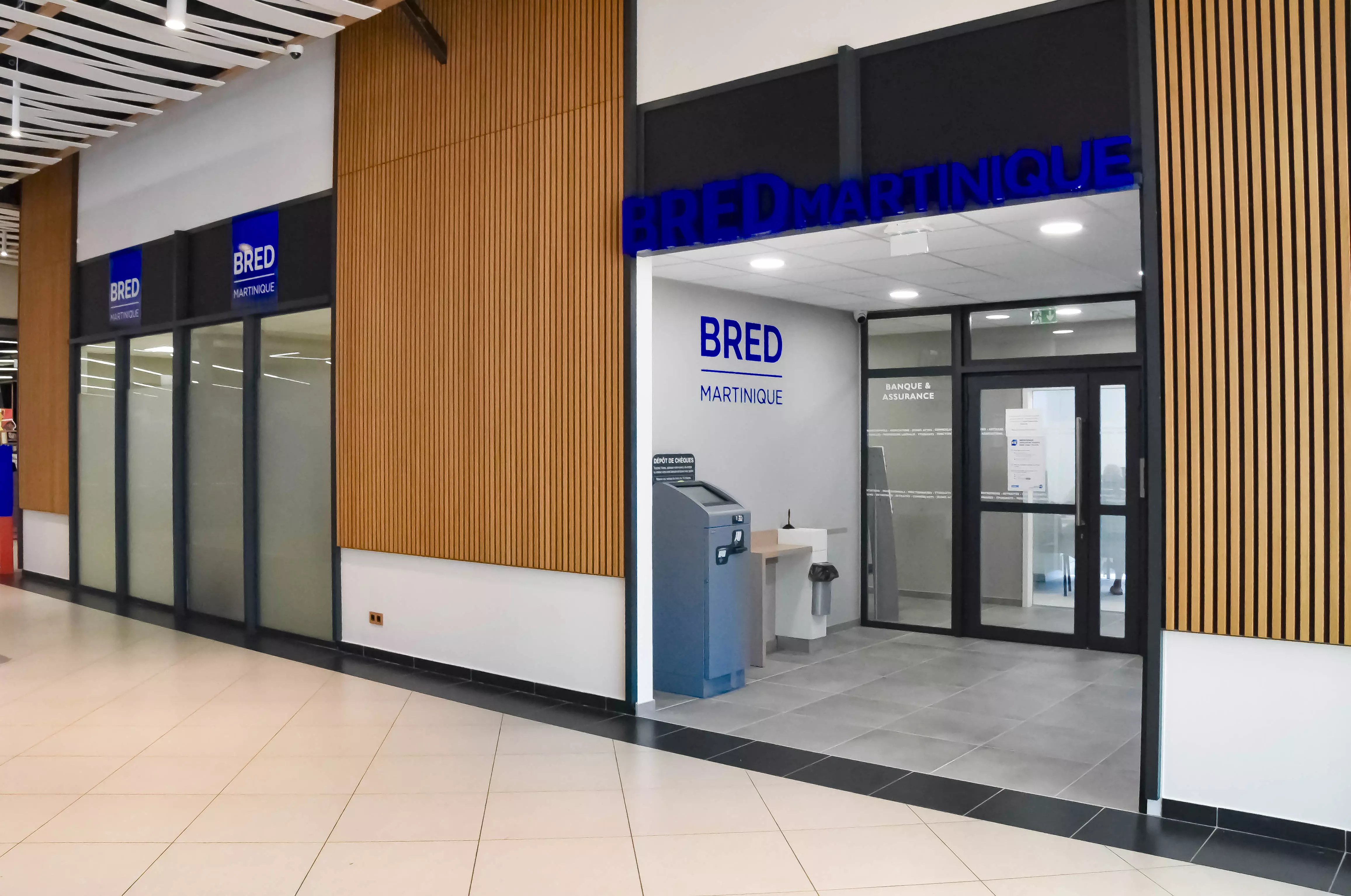 Martinique : La BRED Banque Populaire inaugure une agence à Case-Pilote