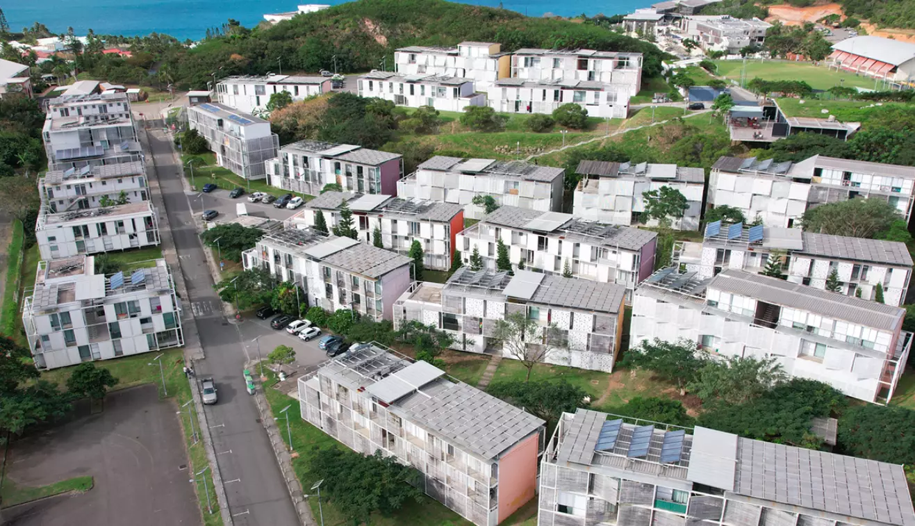 Nouvelle-Calédonie : Réflexion sur l’amélioration de la performance énergétique du logement social
