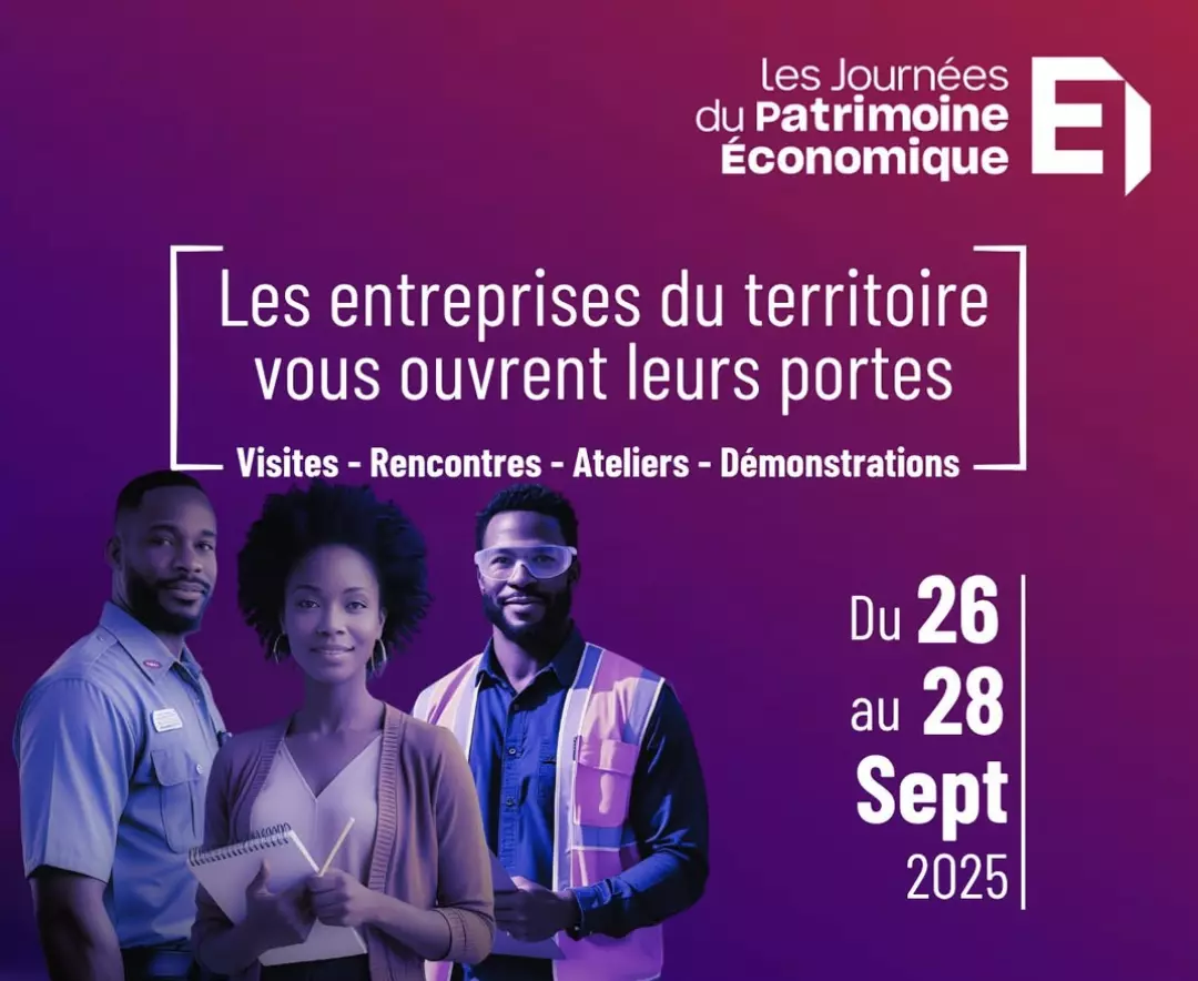 L'UDE-MEDEF Guadeloupe lance les premières Journées du Patrimoine Économique