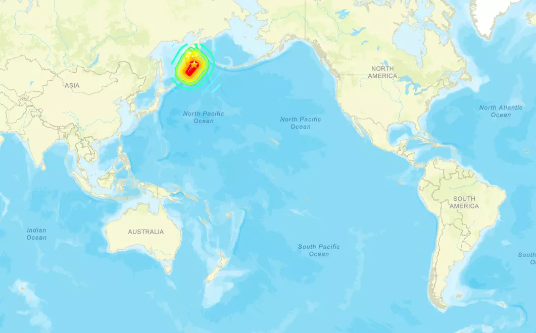 Séisme de magnitude 7,4 au Kamtchatka (Russie), l'alerte au tsunami dans le Pacifique rapidement levée