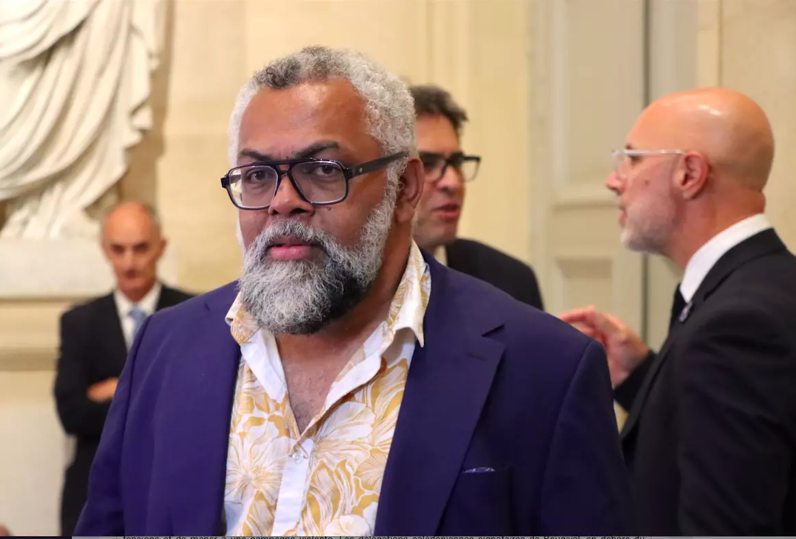 Nouvelle-Calédonie : Devant la commission des lois du Sénat, Emmanuel Tjibaou prône le maintien des élections provinciales à novembre