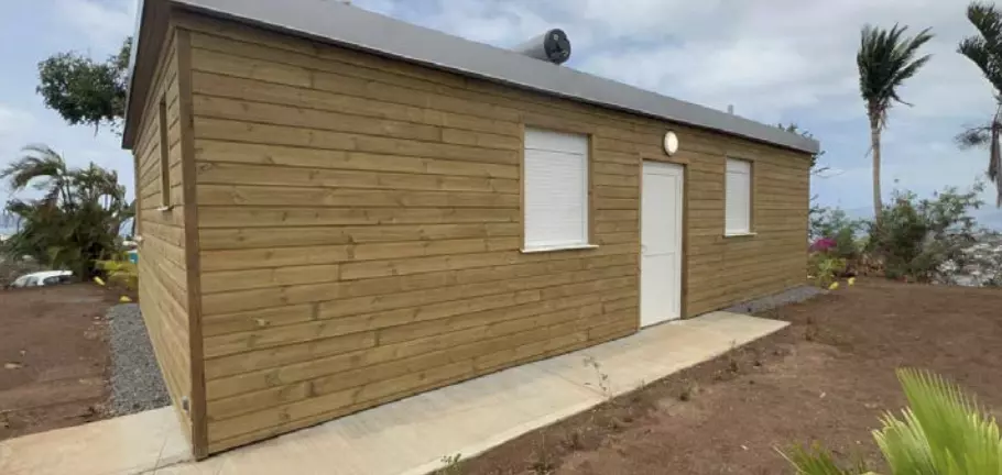 Logement - Mayotte : La société Colas expérimente un prototype d'habitation en béton armé, conciliant rapidité d'exécution, qualité et sécurité