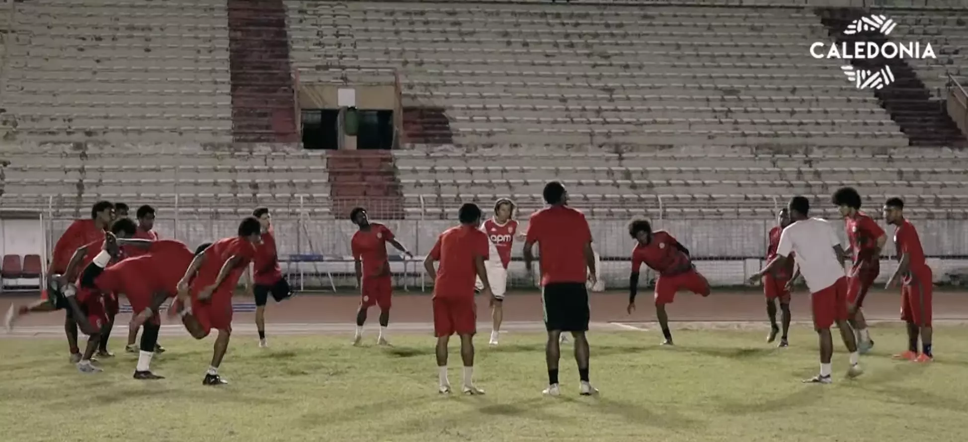 Nouvelle-Calédonie : les U20 en route pour le Mondial au Chili