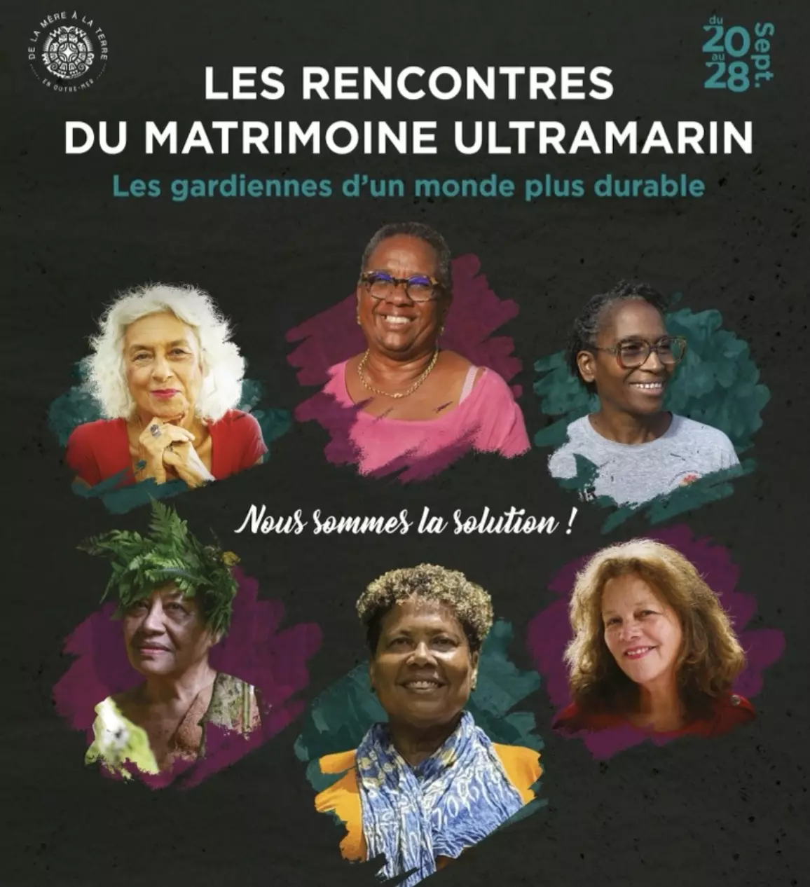 Première édition des rencontres du Matrimoine ultramarin à Paris du 20 au 28 septembre