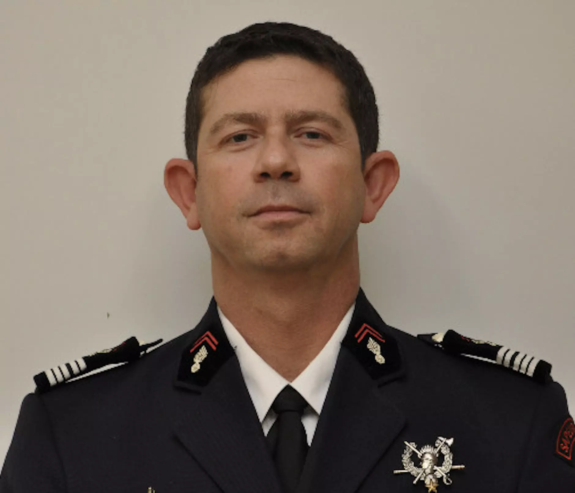 Un nouveau directeur pour le SDIS de La Réunion, le Réunionnais Bertrand Vidot nommé