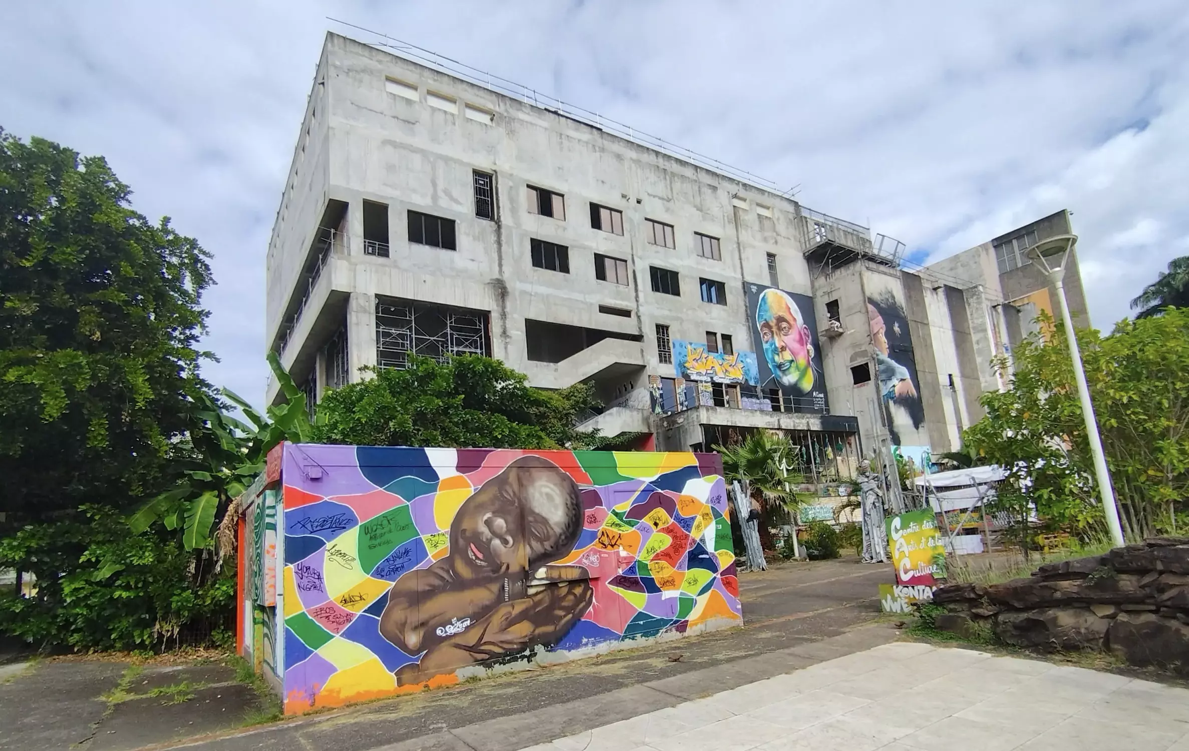 En Guadeloupe, la fin d'un squat artistique emblématique né du vide des politiques culturelles