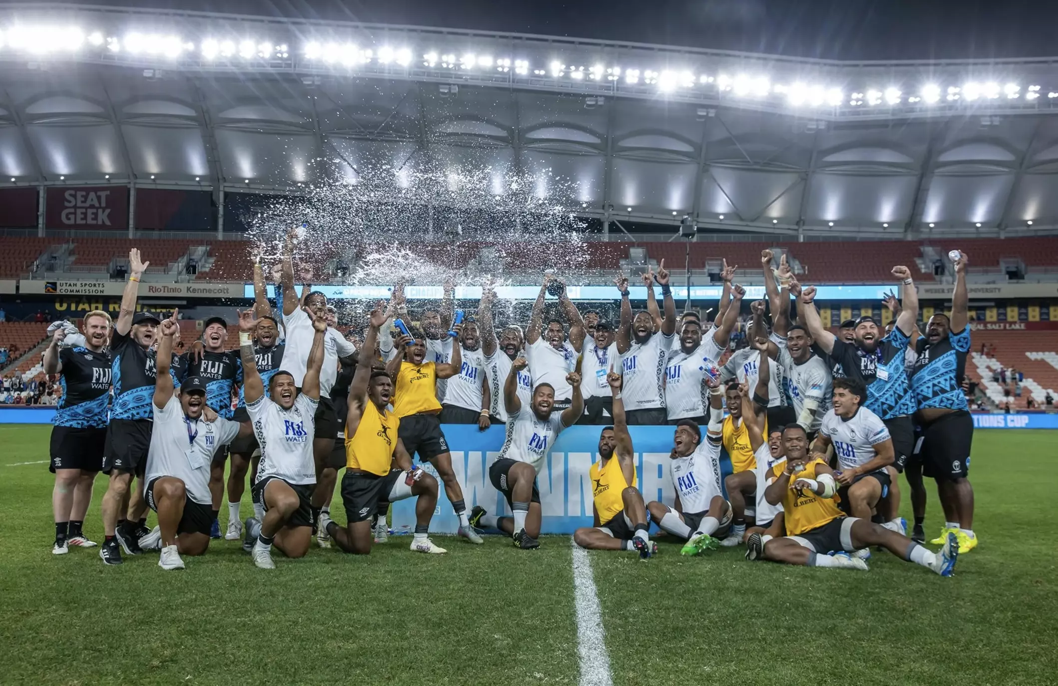 Rugby: les Fidji battent le Japon en finale de la Pacific Nations Cup
