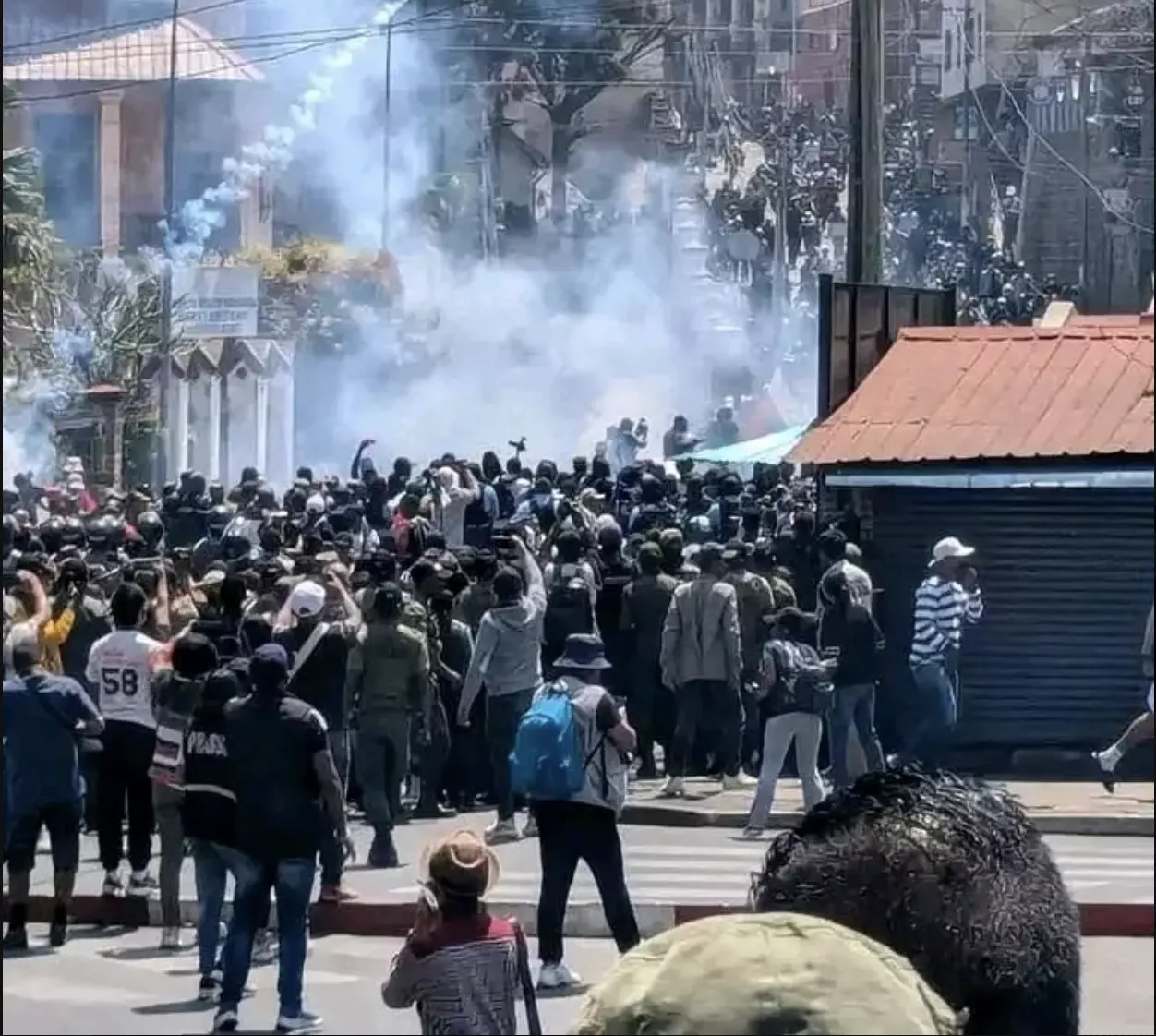 Madagascar: nouvelles manifestations et premiers tirs de lacrymogène