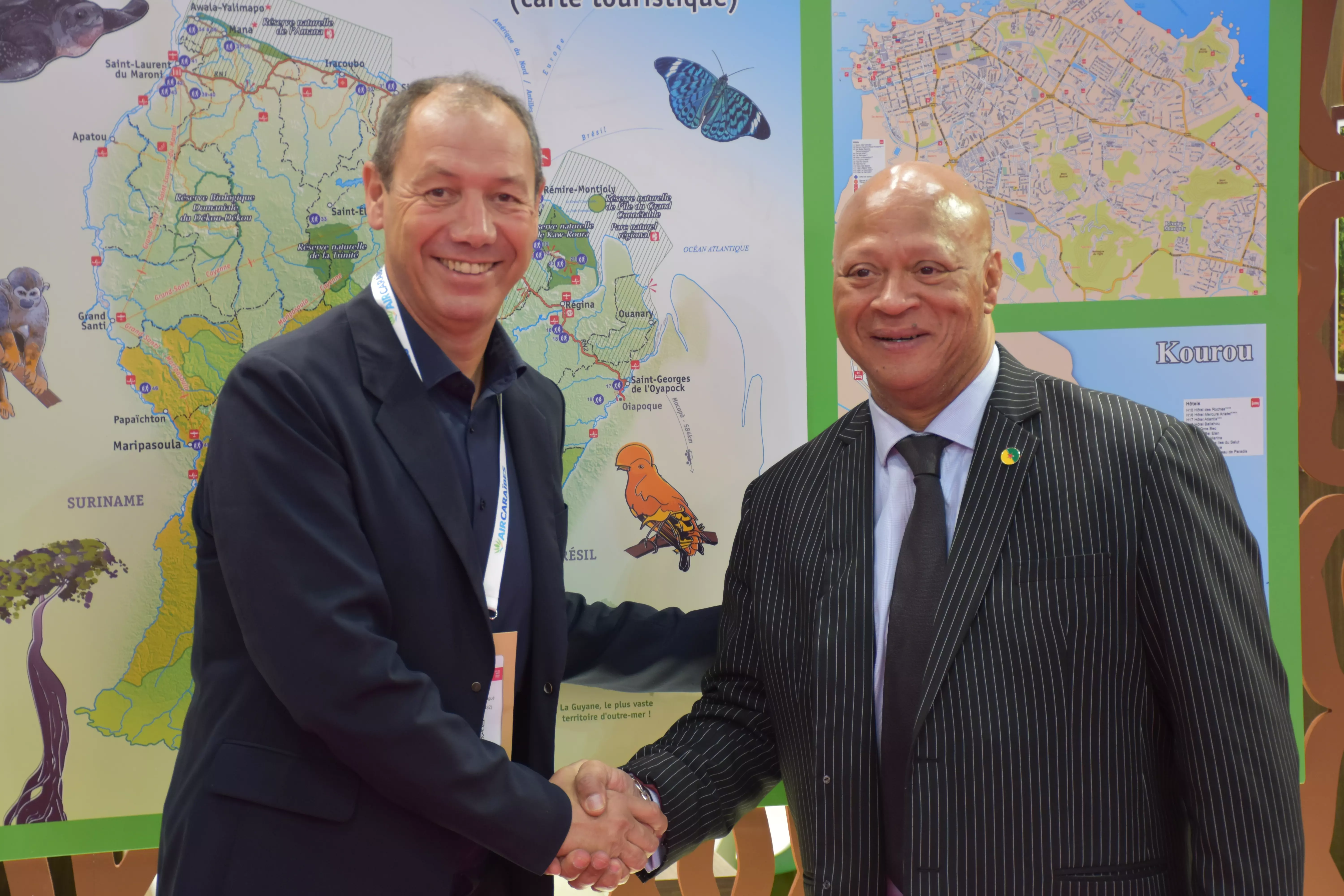 Tourisme : Un partenariat entre Air Caraïbes et le Comité du tourisme de Guyane pour renforcer l’attractivité et l’accessibilité de la destination