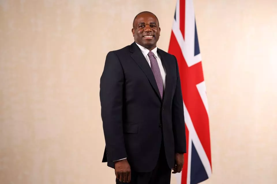 Royaume-Uni : Originaire du Guyana, David Lammy devient vice-Premier ministre et secrétaire à la Justice