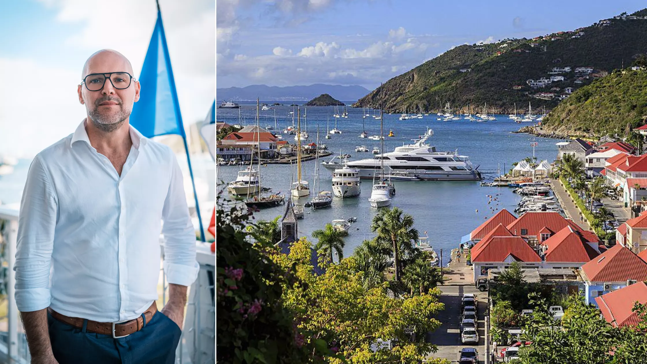 Interview exclusive. Xavier Lédée, président de la collectivité de Saint-Barthélemy fait le point sur les grands projets de la rentrée : entre sécurisation des côtes, plan logement, urgence environnementale et fibre optique