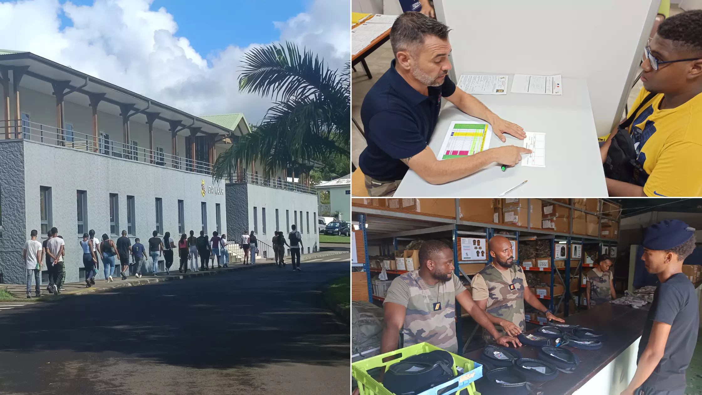 81 jeunes volontaires font leur rentrée au RSMA de Martinique sous le signe de l’avenir